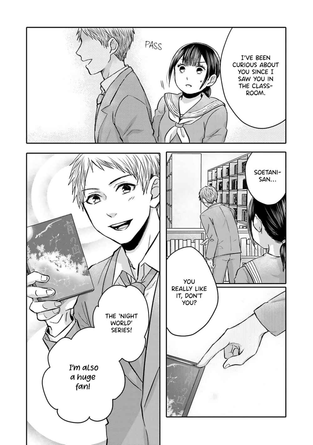 Page 6 Chapter 4 Tonari no Aki to wa Kakawaranai