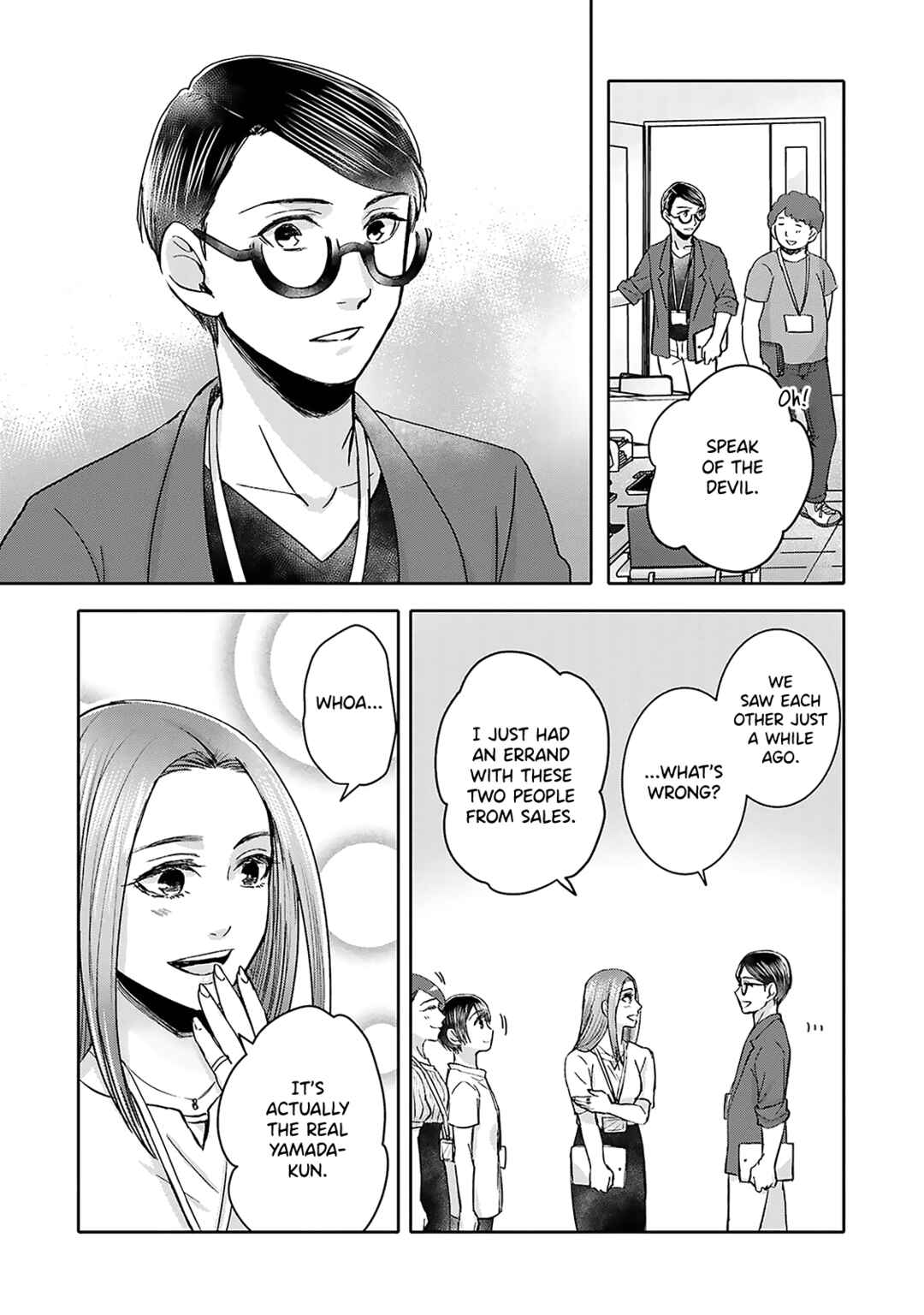Page 12 Chapter 6 Tonari no Aki to wa Kakawaranai