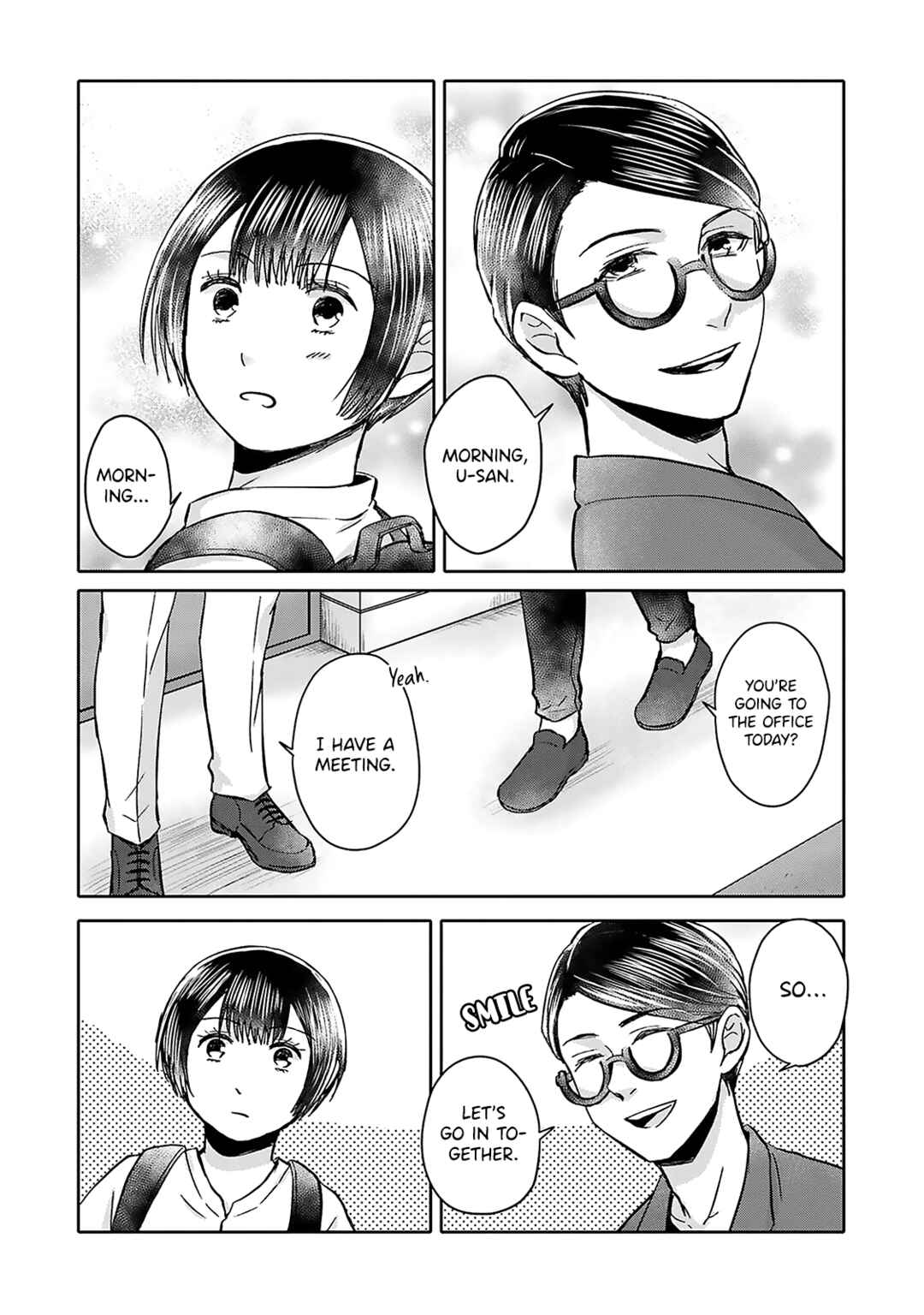 Page 3 Chapter 6 Tonari no Aki to wa Kakawaranai