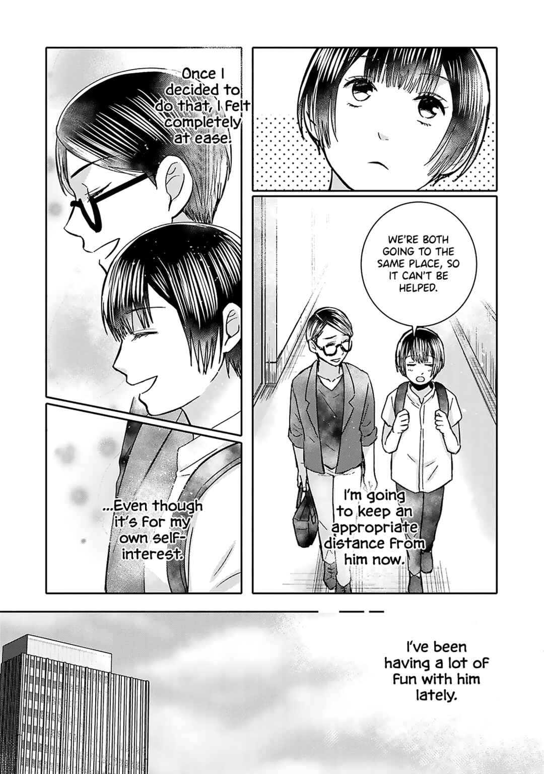 Page 4 Chapter 6 Tonari no Aki to wa Kakawaranai
