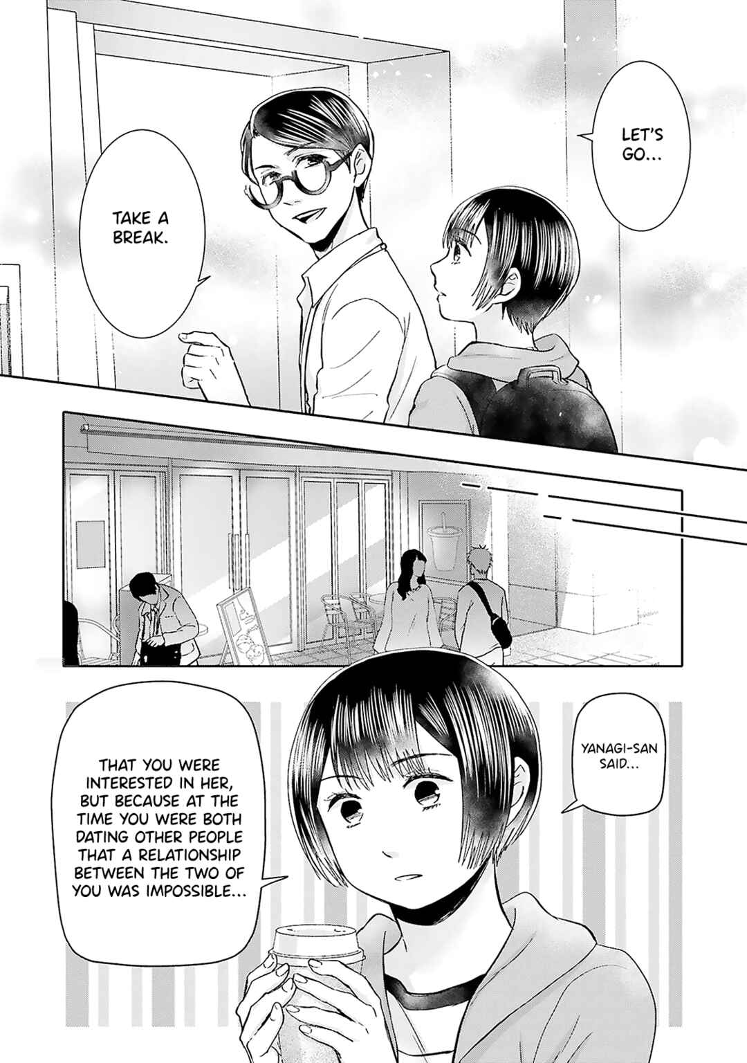 Page 10 Chapter 7 Tonari no Aki to wa Kakawaranai