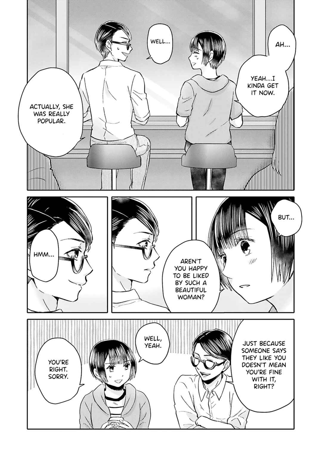 Page 12 Chapter 7 Tonari no Aki to wa Kakawaranai