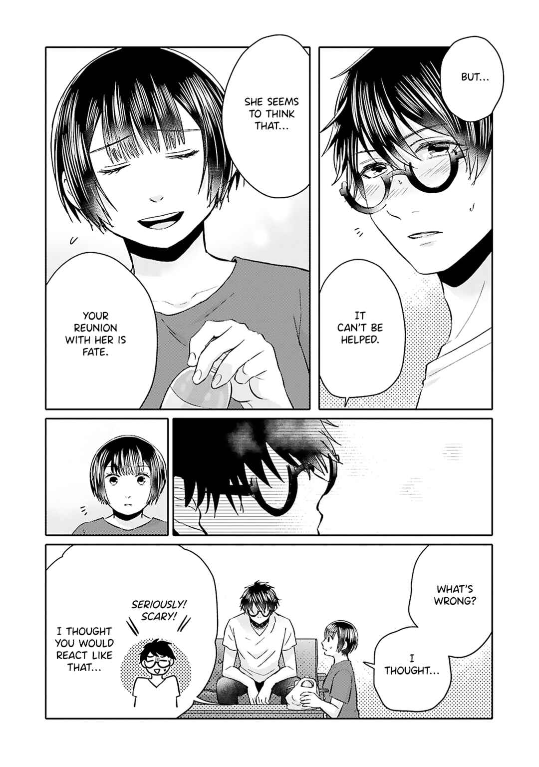 Page 26 Chapter 7 Tonari no Aki to wa Kakawaranai