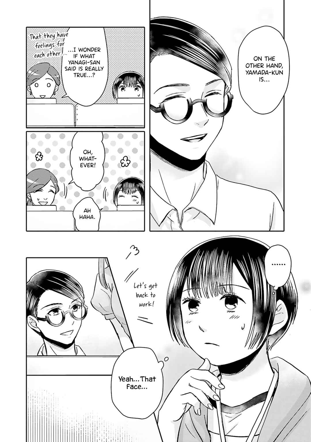 Page 6 Chapter 7 Tonari no Aki to wa Kakawaranai