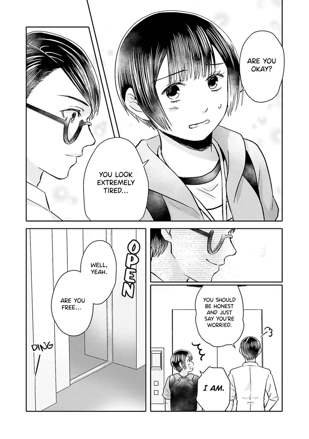 Page 9 Chapter 7 Tonari no Aki to wa Kakawaranai