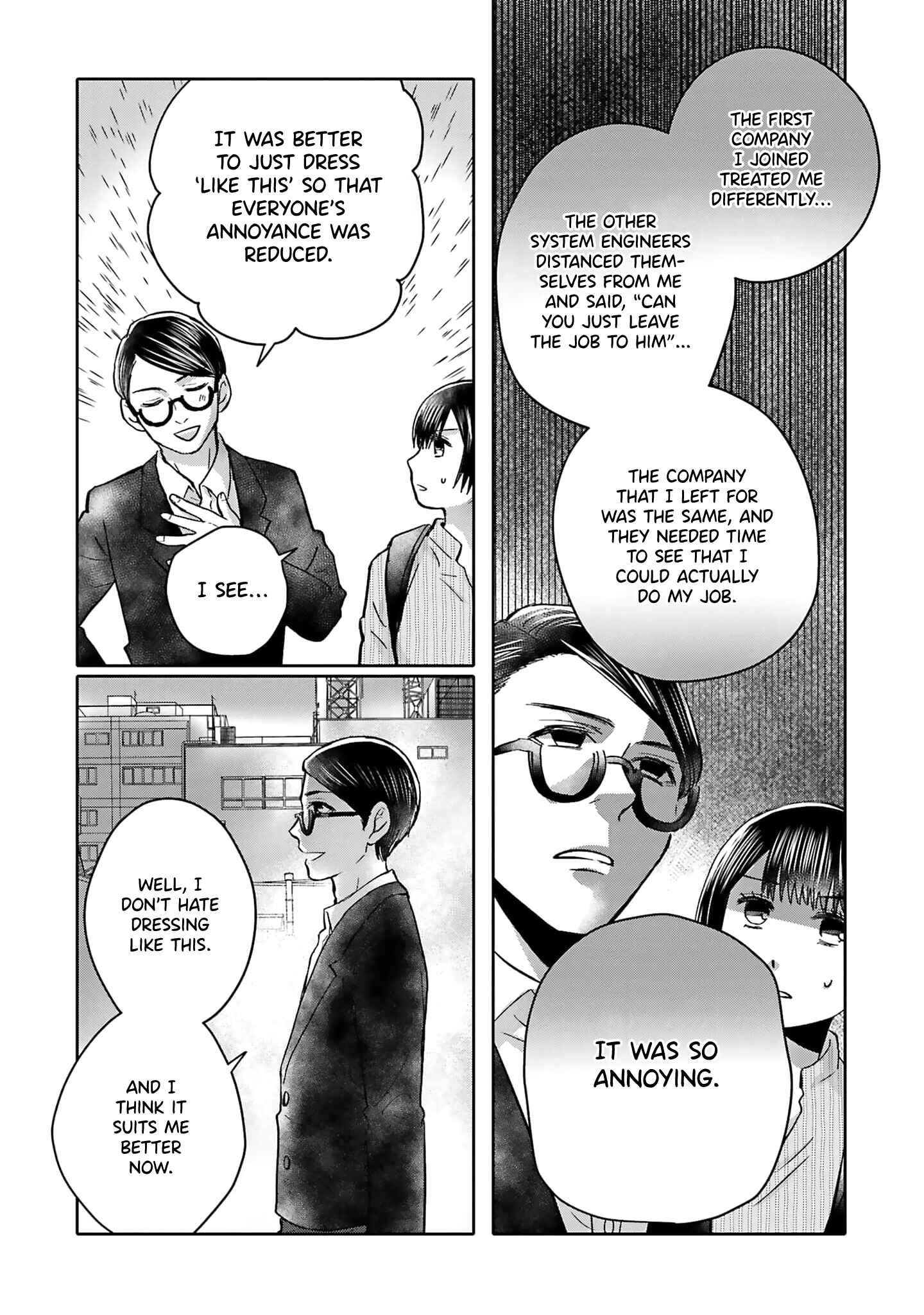 Page 10 Chapter 3 Tonari no Aki to wa Kakawaranai
