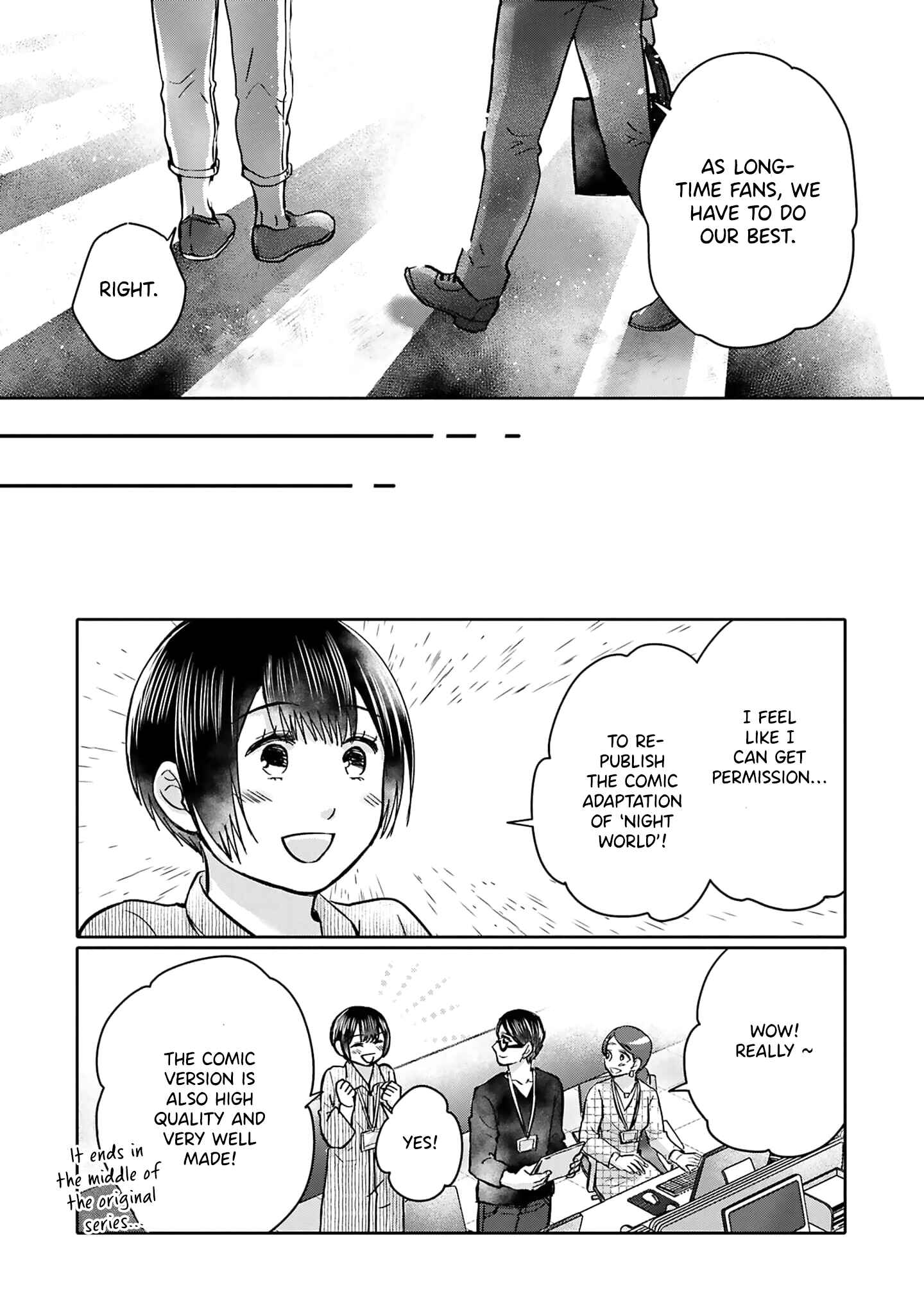 Page 18 Chapter 3 Tonari no Aki to wa Kakawaranai
