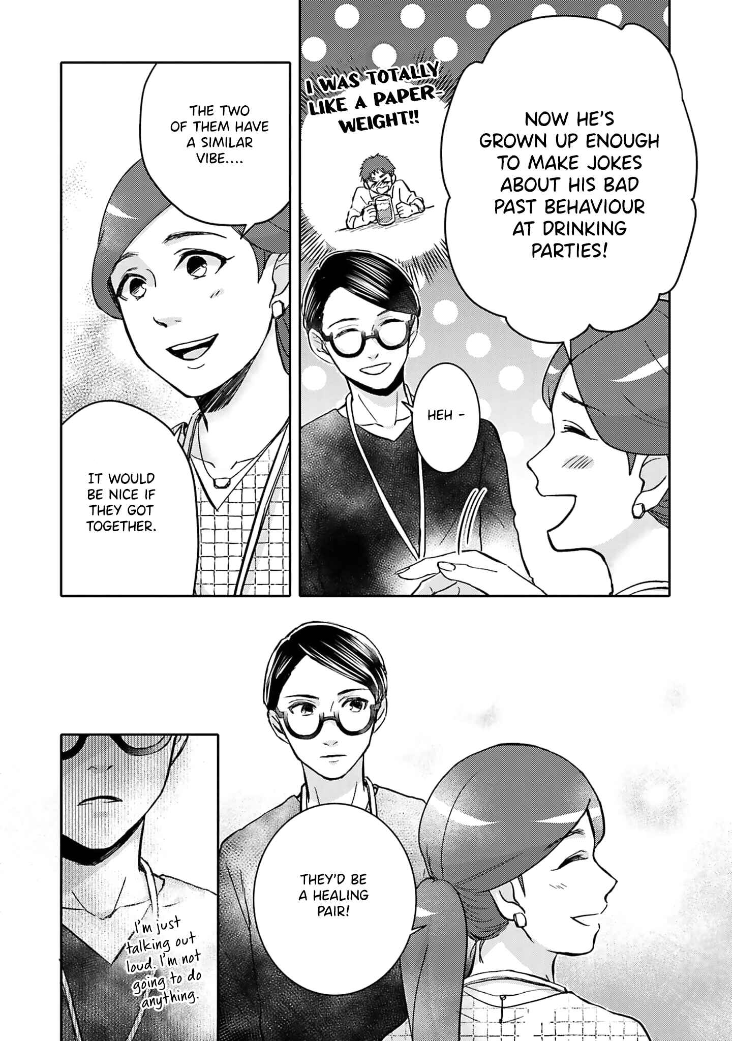 Page 22 Chapter 3 Tonari no Aki to wa Kakawaranai