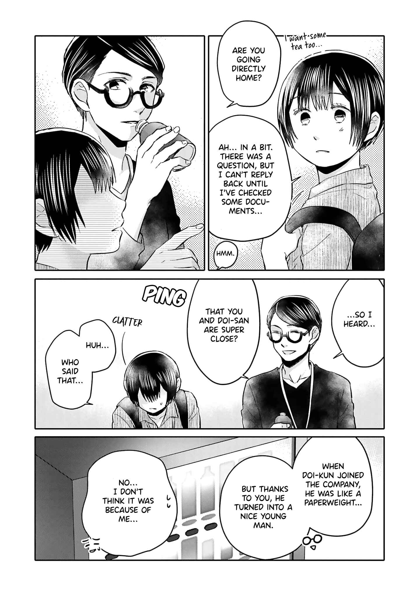 Page 25 Chapter 3 Tonari no Aki to wa Kakawaranai