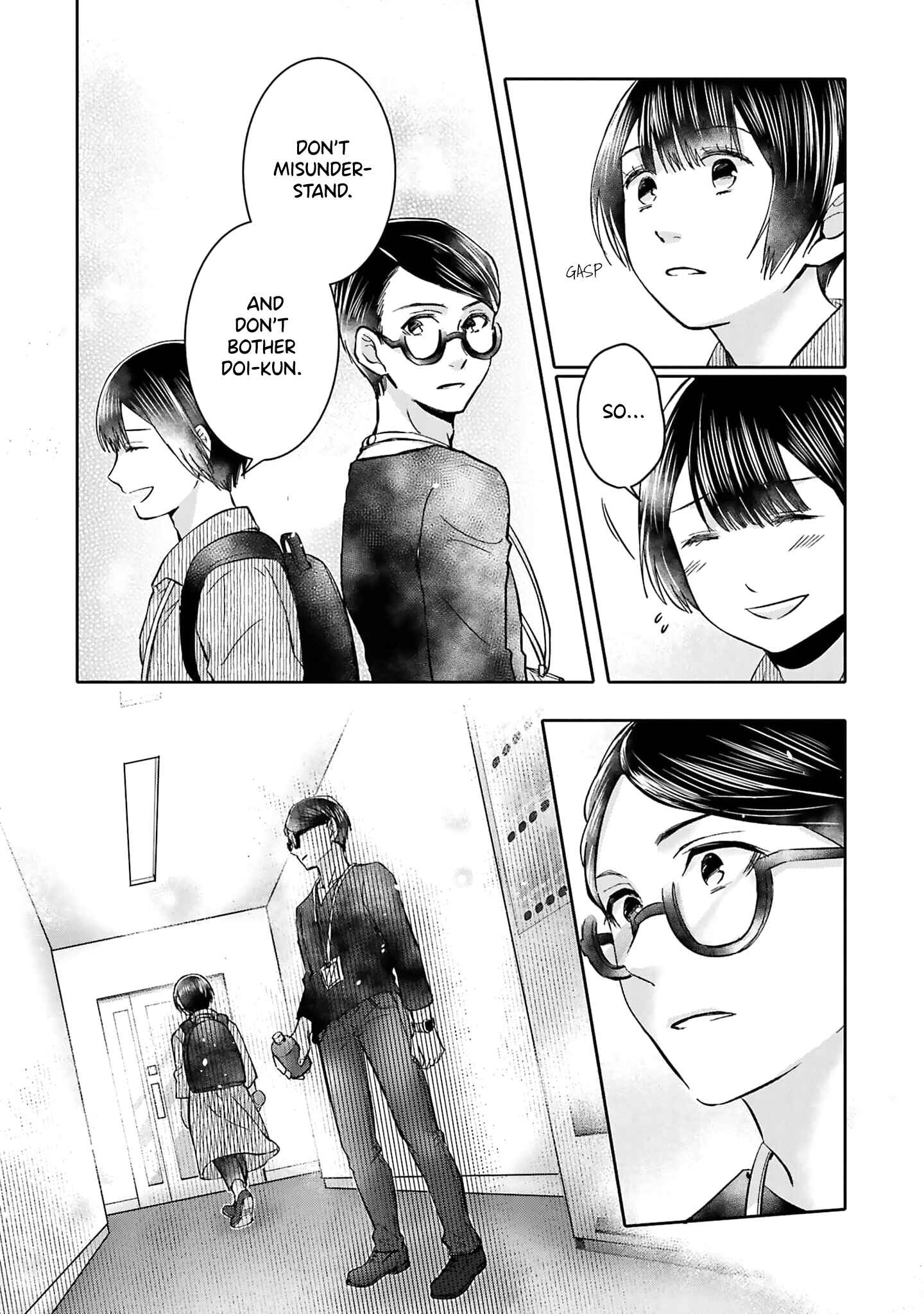 Page 29 Chapter 3 Tonari no Aki to wa Kakawaranai