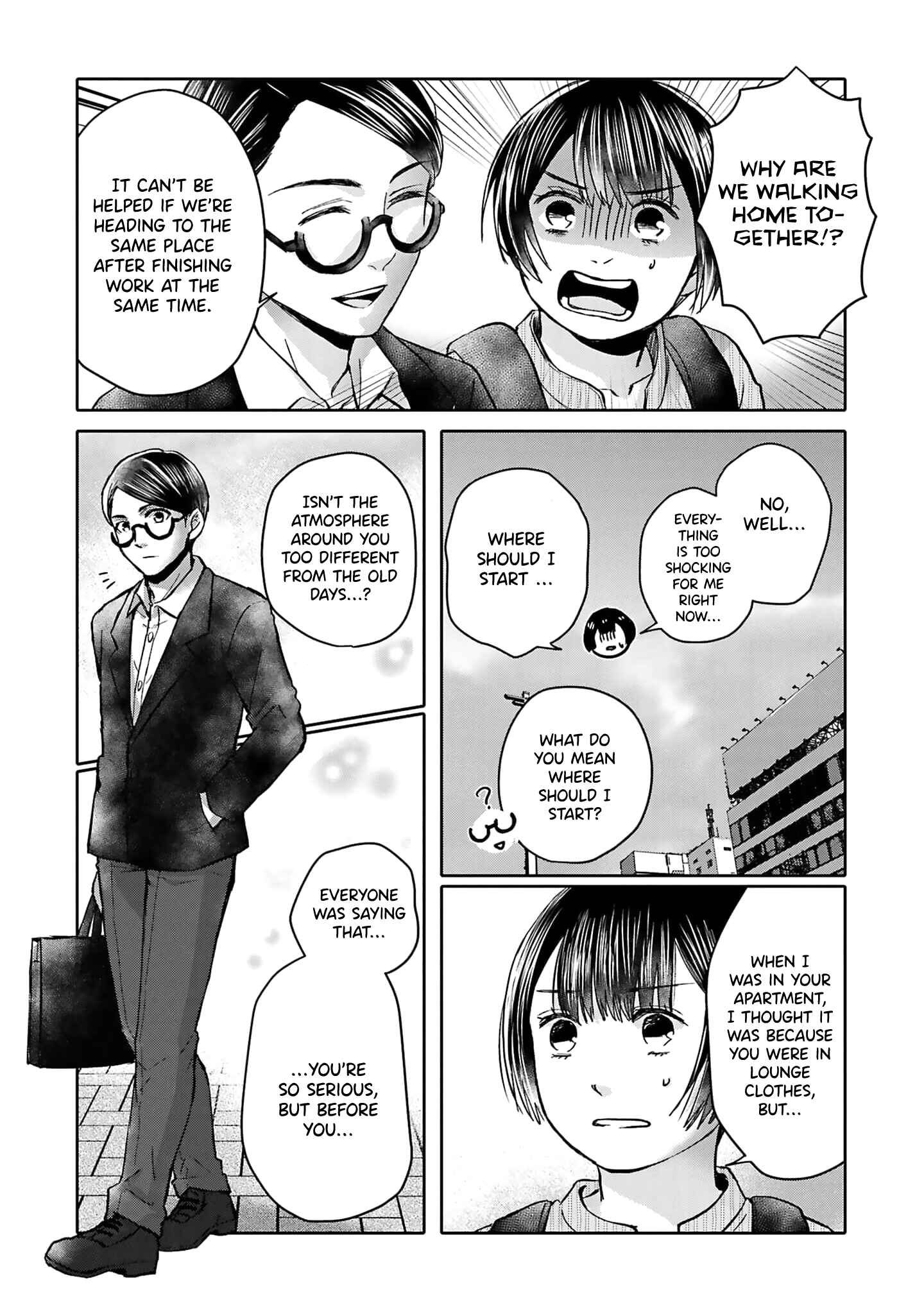 Page 8 Chapter 3 Tonari no Aki to wa Kakawaranai