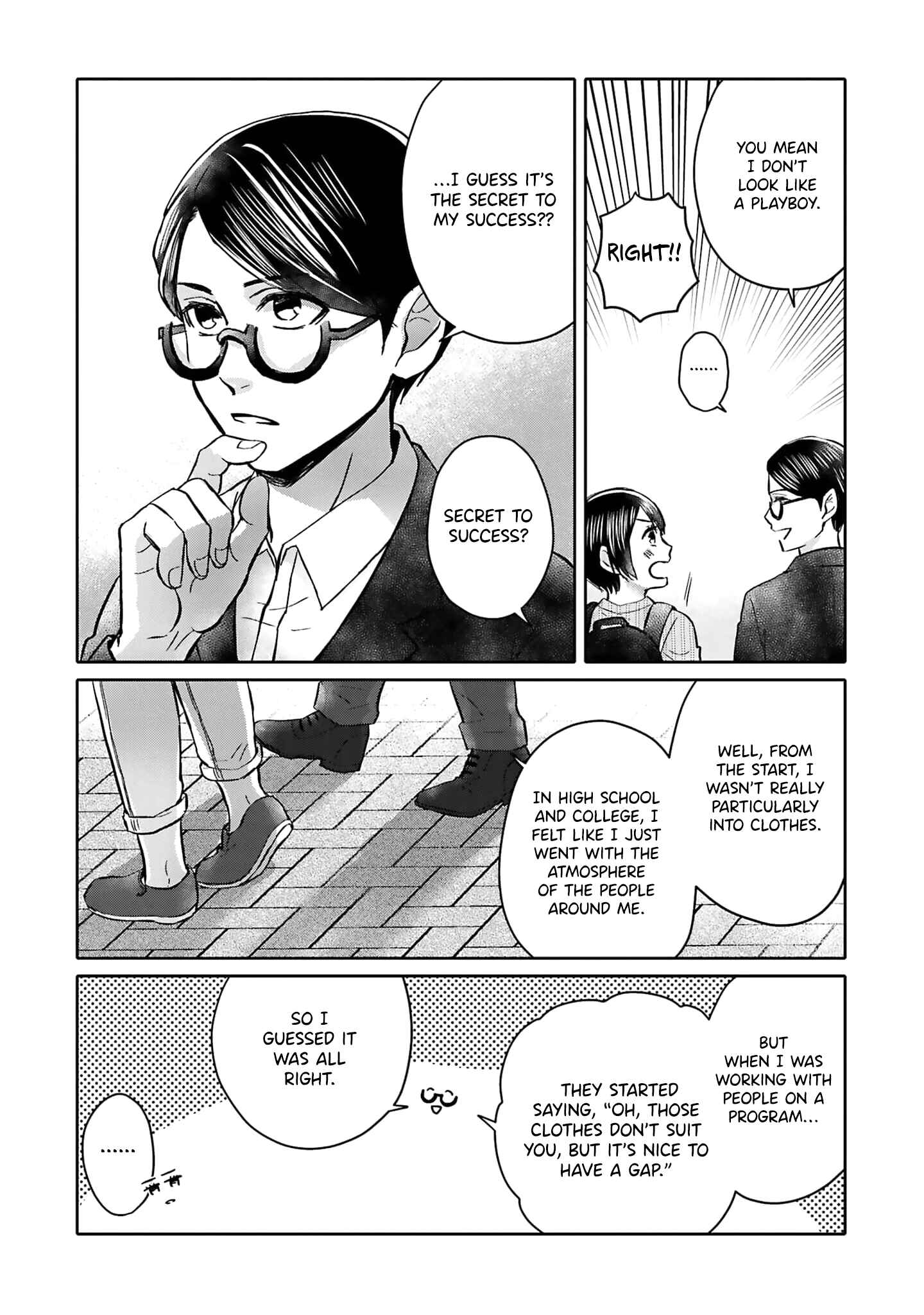 Page 9 Chapter 3 Tonari no Aki to wa Kakawaranai