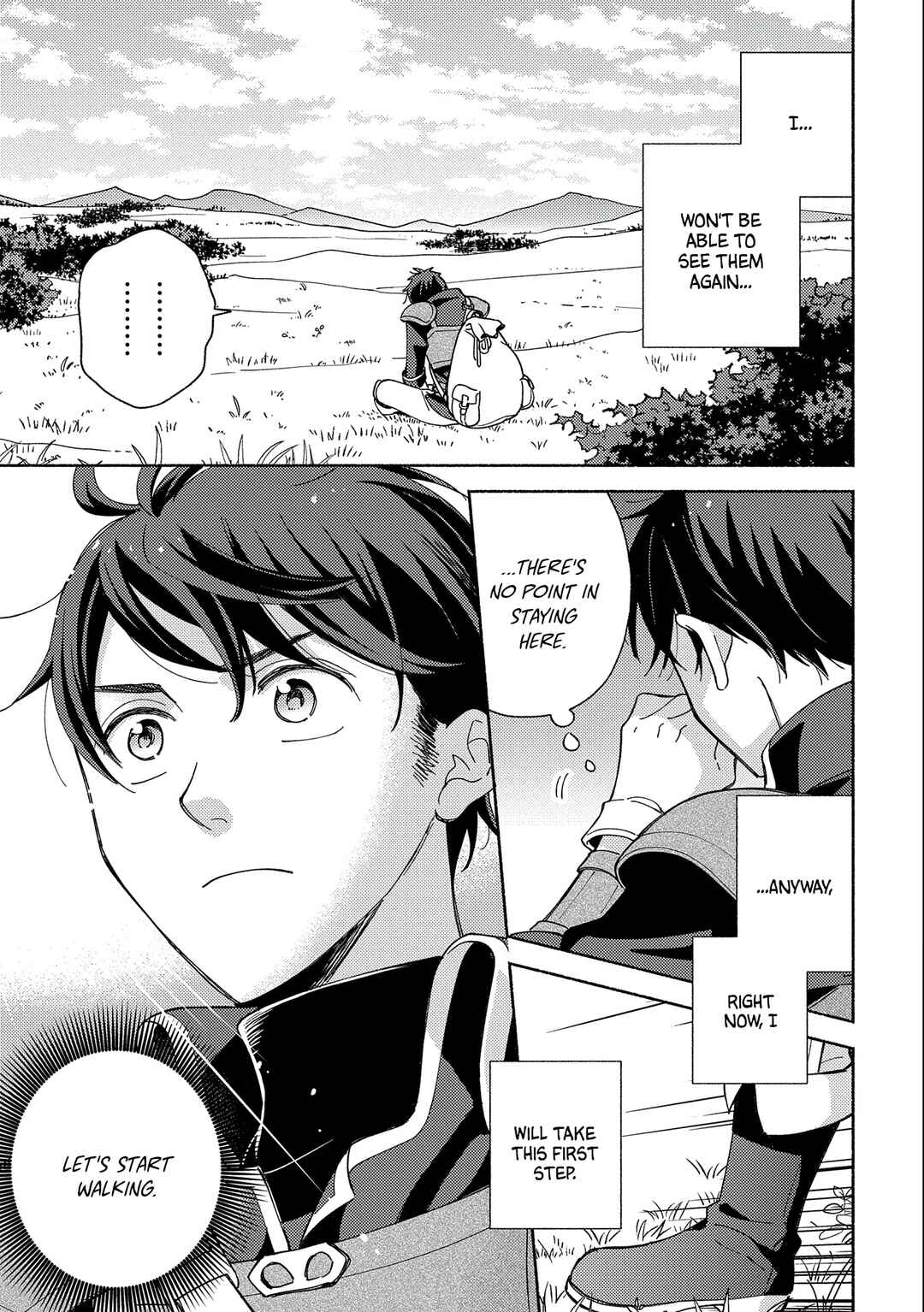 Page 16 Chapter 1 Mofumofu to Mukumuku to Isekai Hyouryuu Seikatsu ~Oishiu Gohan, Kami-sama, Kazoku-tsuki~