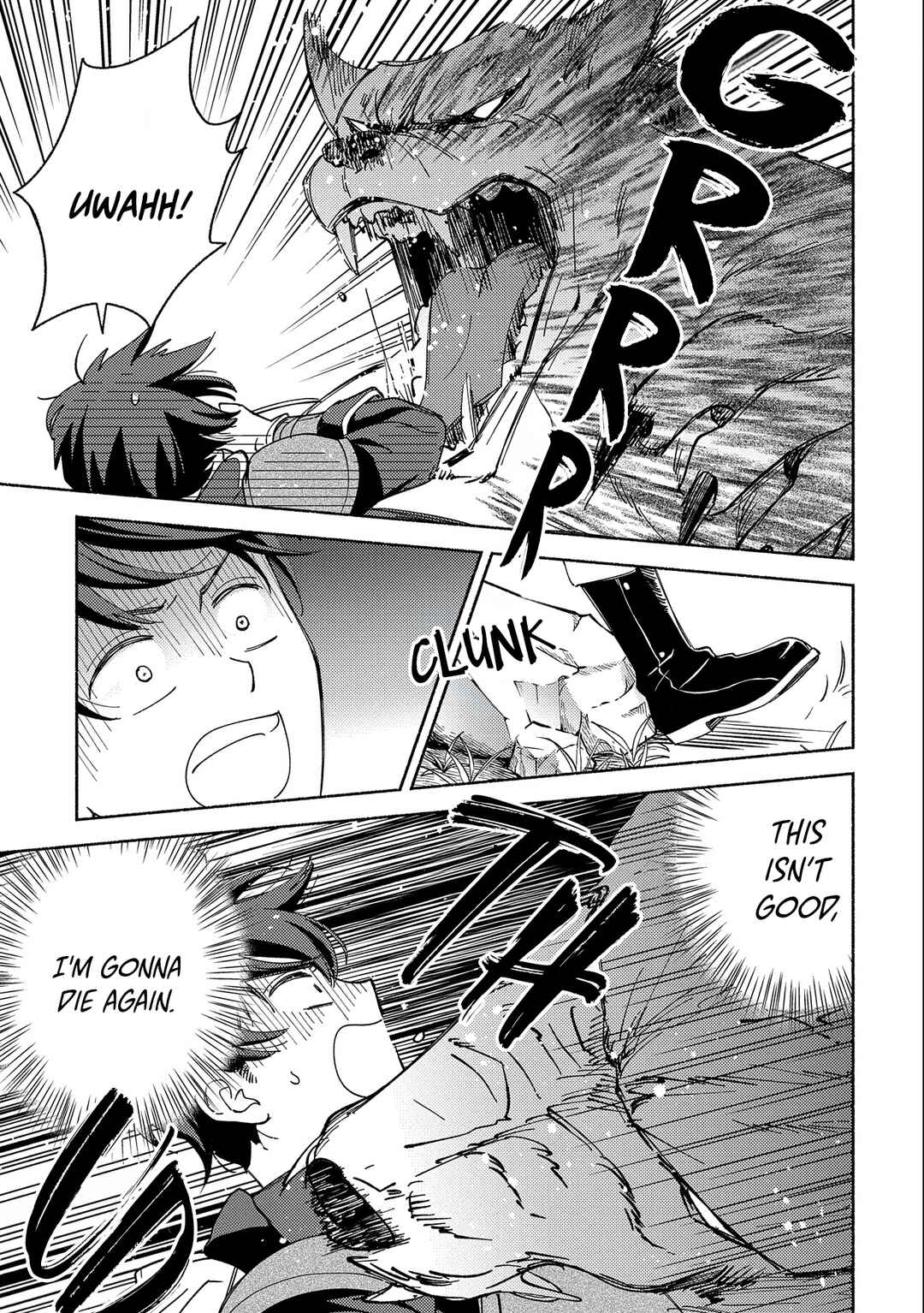 Page 18 Chapter 1 Mofumofu to Mukumuku to Isekai Hyouryuu Seikatsu ~Oishiu Gohan, Kami-sama, Kazoku-tsuki~