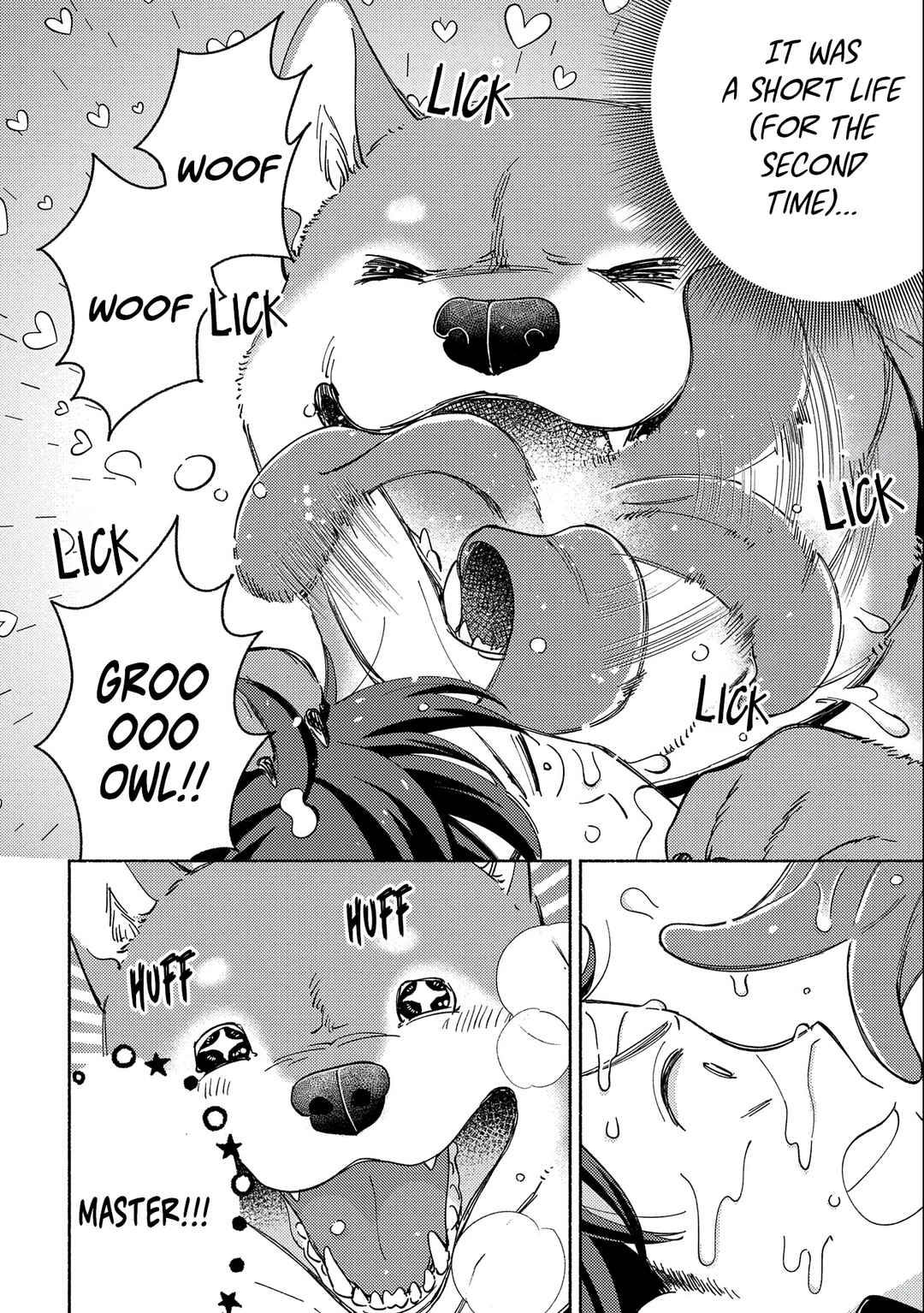 Page 19 Chapter 1 Mofumofu to Mukumuku to Isekai Hyouryuu Seikatsu ~Oishiu Gohan, Kami-sama, Kazoku-tsuki~