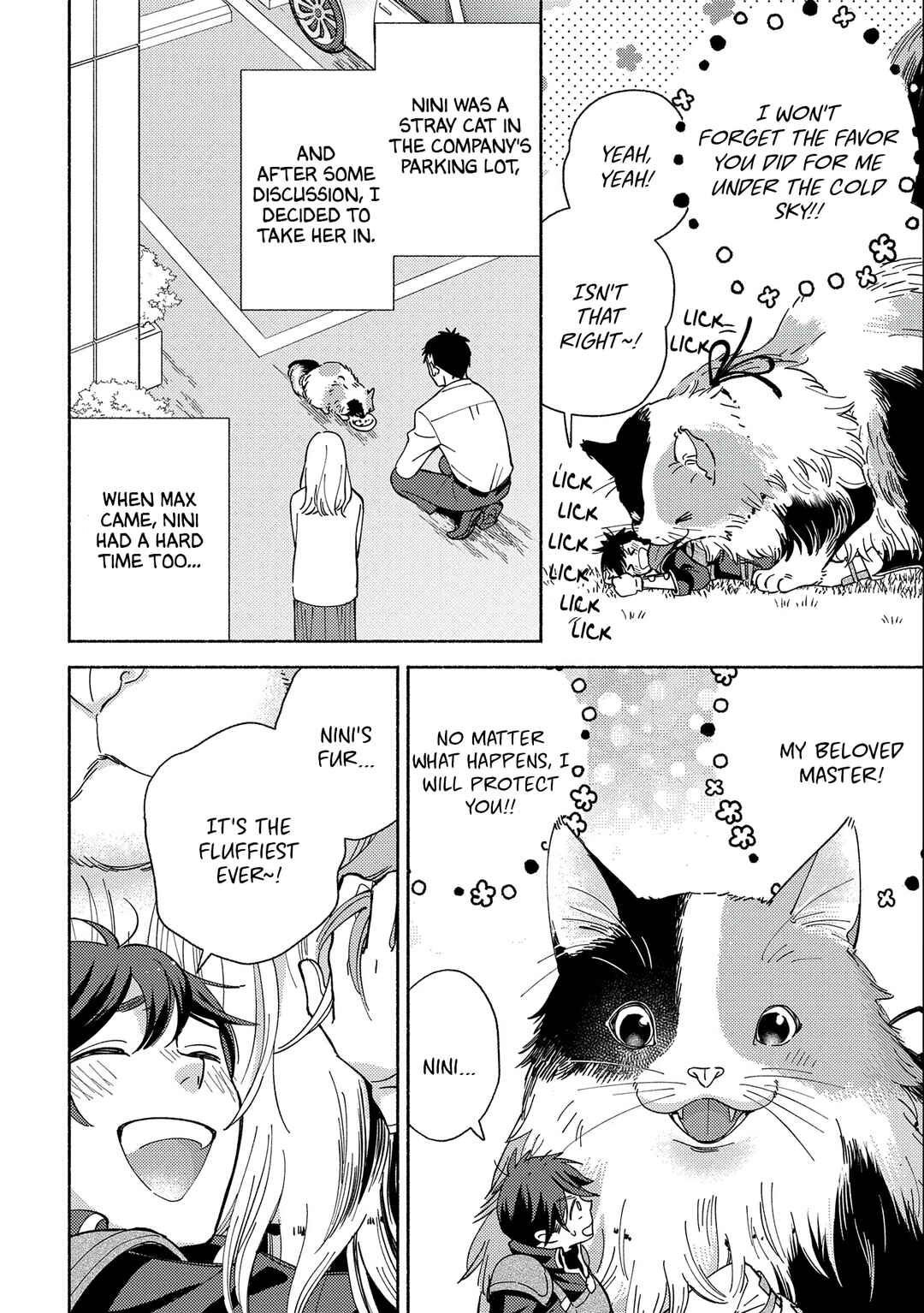 Page 23 Chapter 1 Mofumofu to Mukumuku to Isekai Hyouryuu Seikatsu ~Oishiu Gohan, Kami-sama, Kazoku-tsuki~