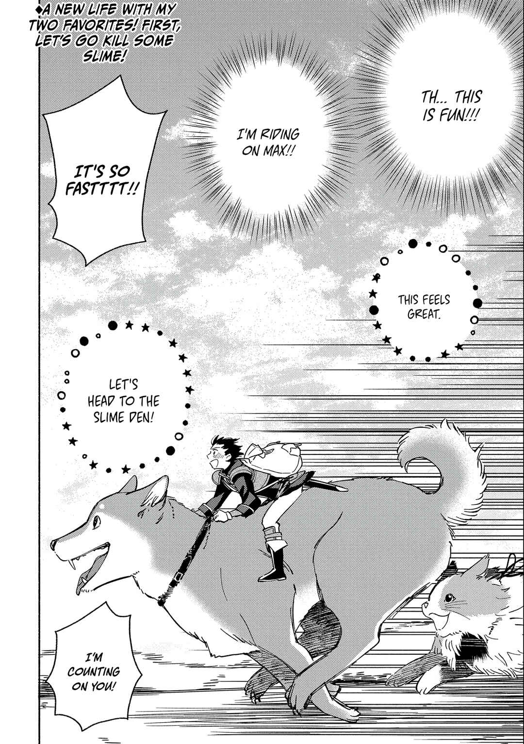 Page 37 Chapter 1 Mofumofu to Mukumuku to Isekai Hyouryuu Seikatsu ~Oishiu Gohan, Kami-sama, Kazoku-tsuki~