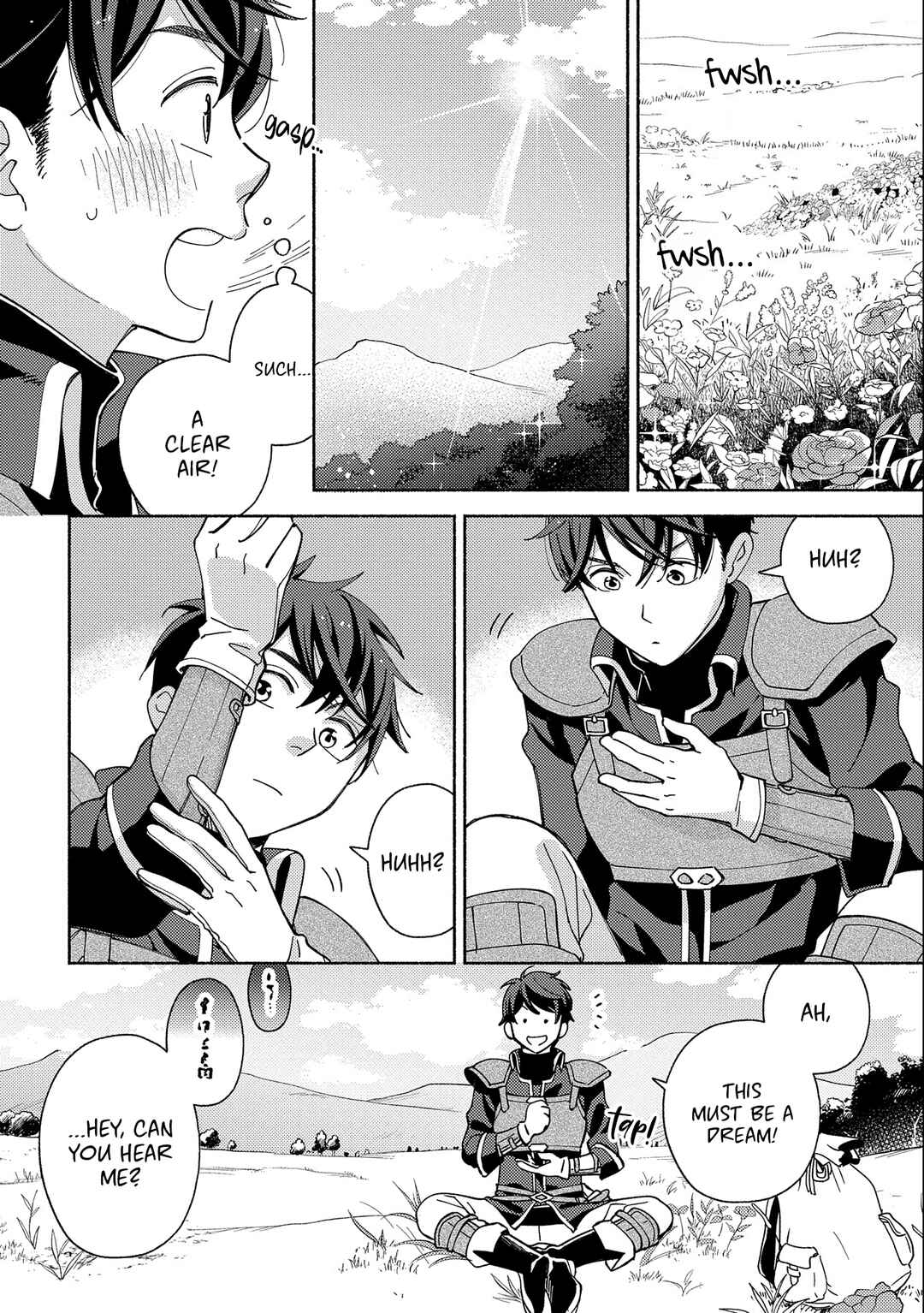 Page 9 Chapter 1 Mofumofu to Mukumuku to Isekai Hyouryuu Seikatsu ~Oishiu Gohan, Kami-sama, Kazoku-tsuki~