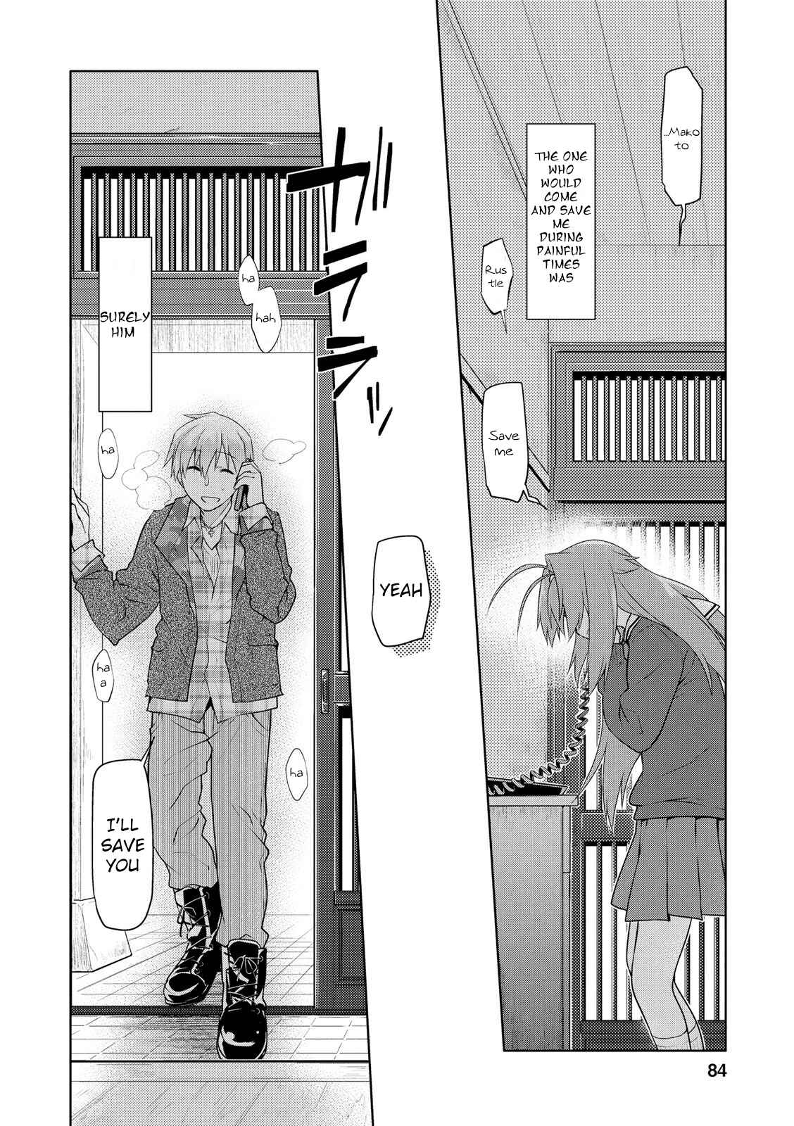 Page 22 Chapter 3 Seishun no After