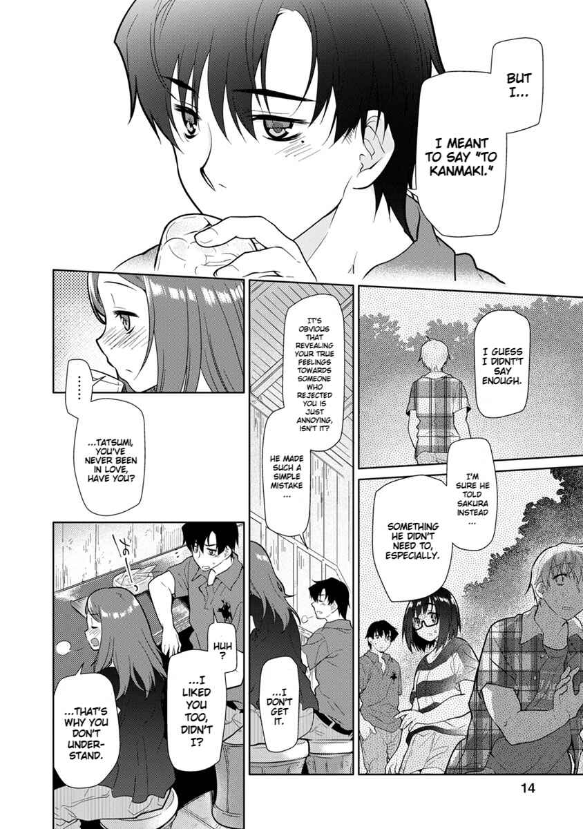 Page 14 Chapter 21 Seishun no After