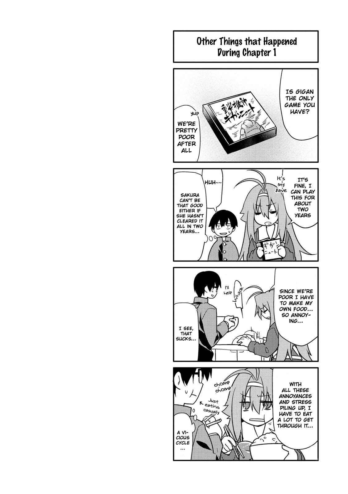Page 1 Chapter 6.1 Seishun no After