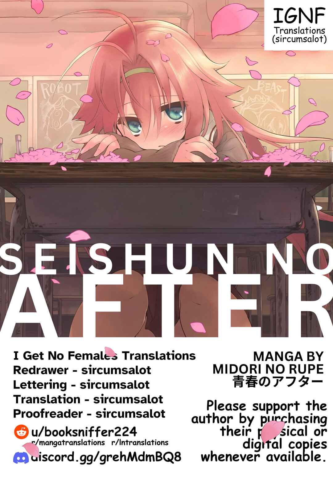Page 1 Chapter 20 Seishun no After