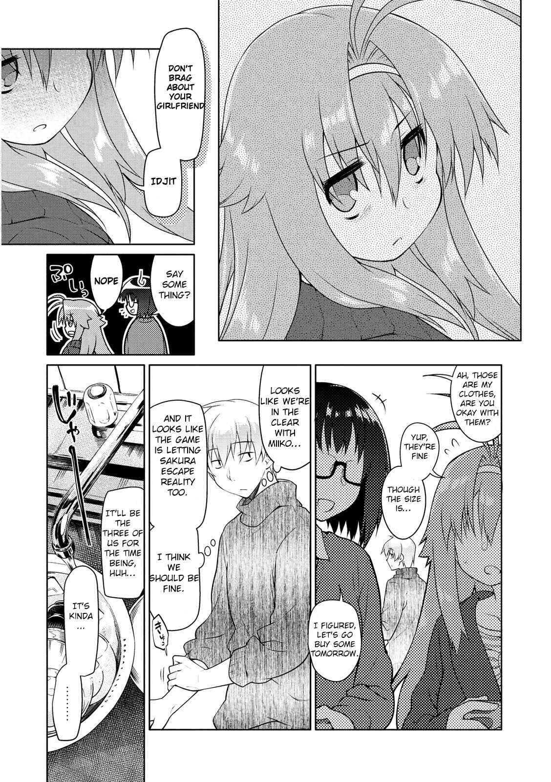 Page 19 Chapter 4 Seishun no After