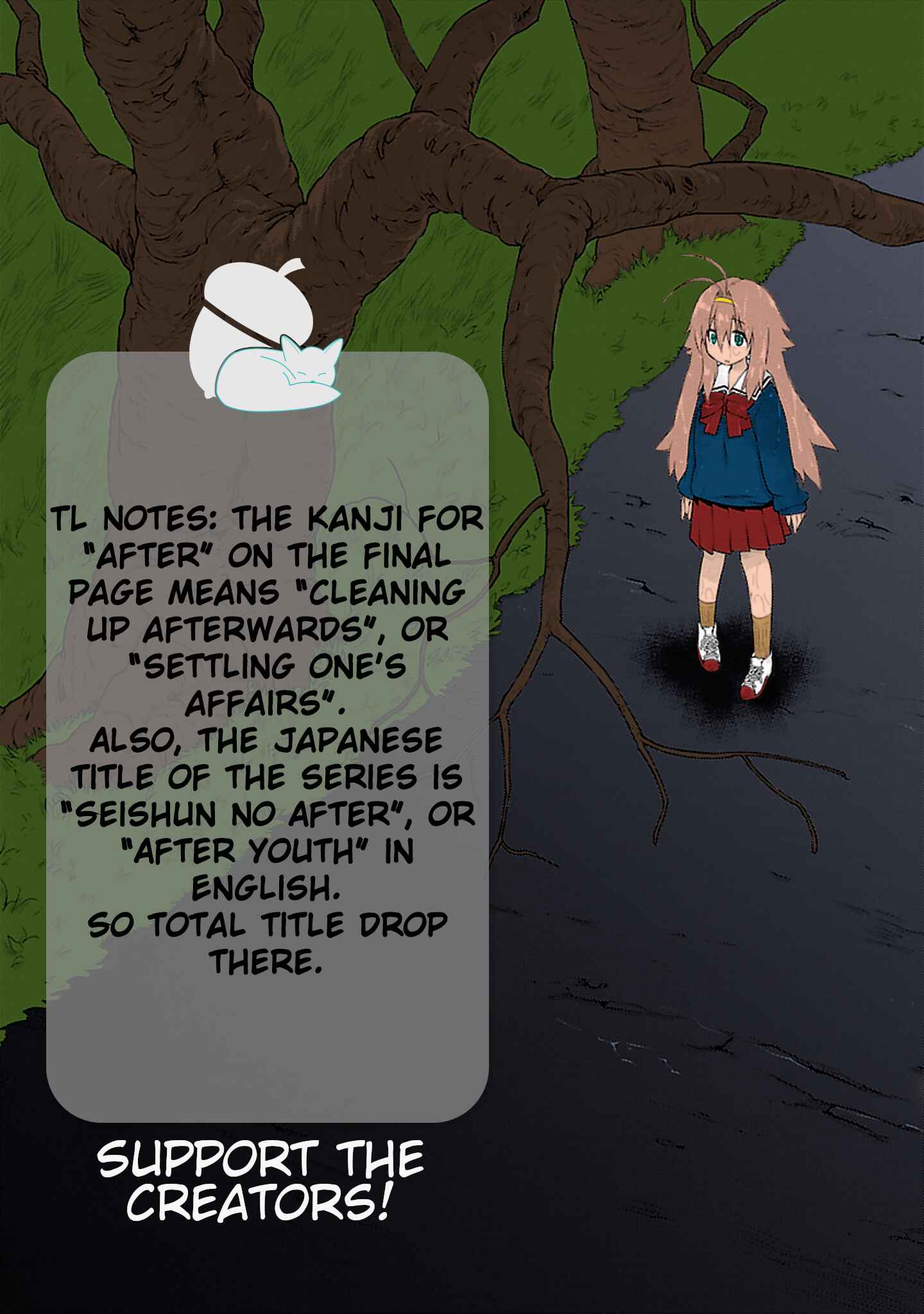 Page 23 Chapter 4 Seishun no After