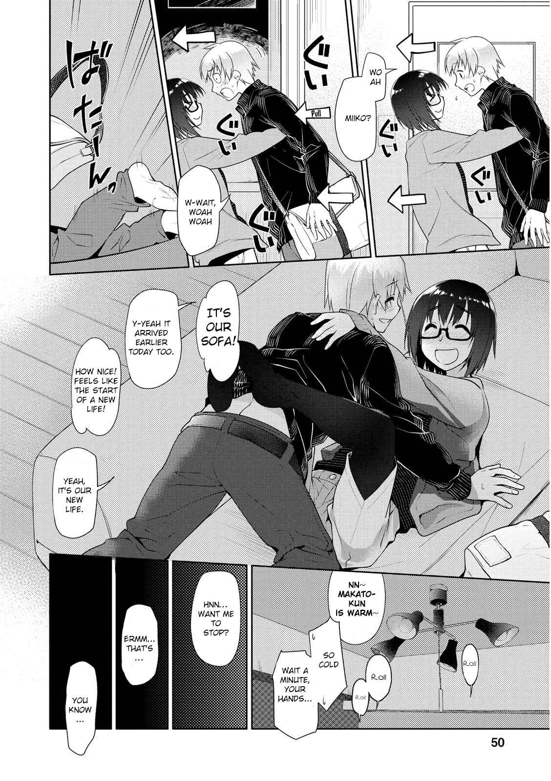 Page 10 Chapter 2 Seishun no After