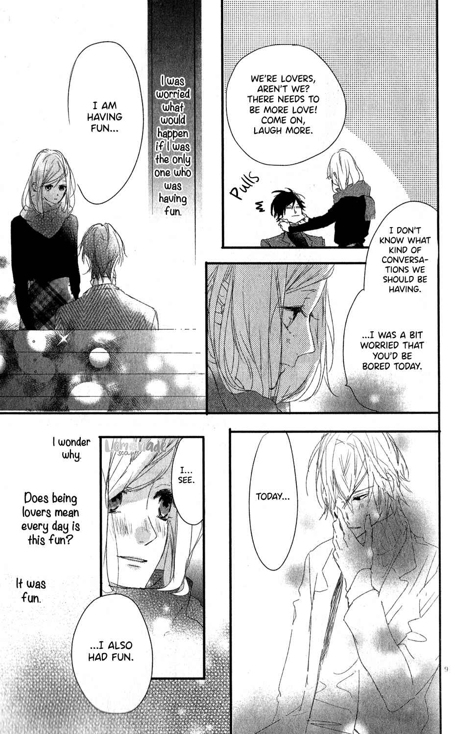 Page 10 Chapter Unknown_39a4 Itsuwari Darling