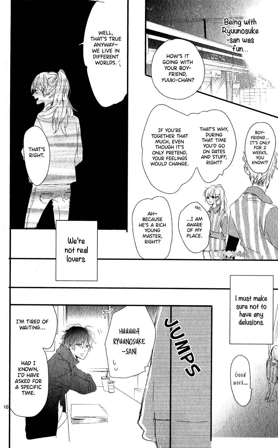 Page 11 Chapter Unknown_39a4 Itsuwari Darling