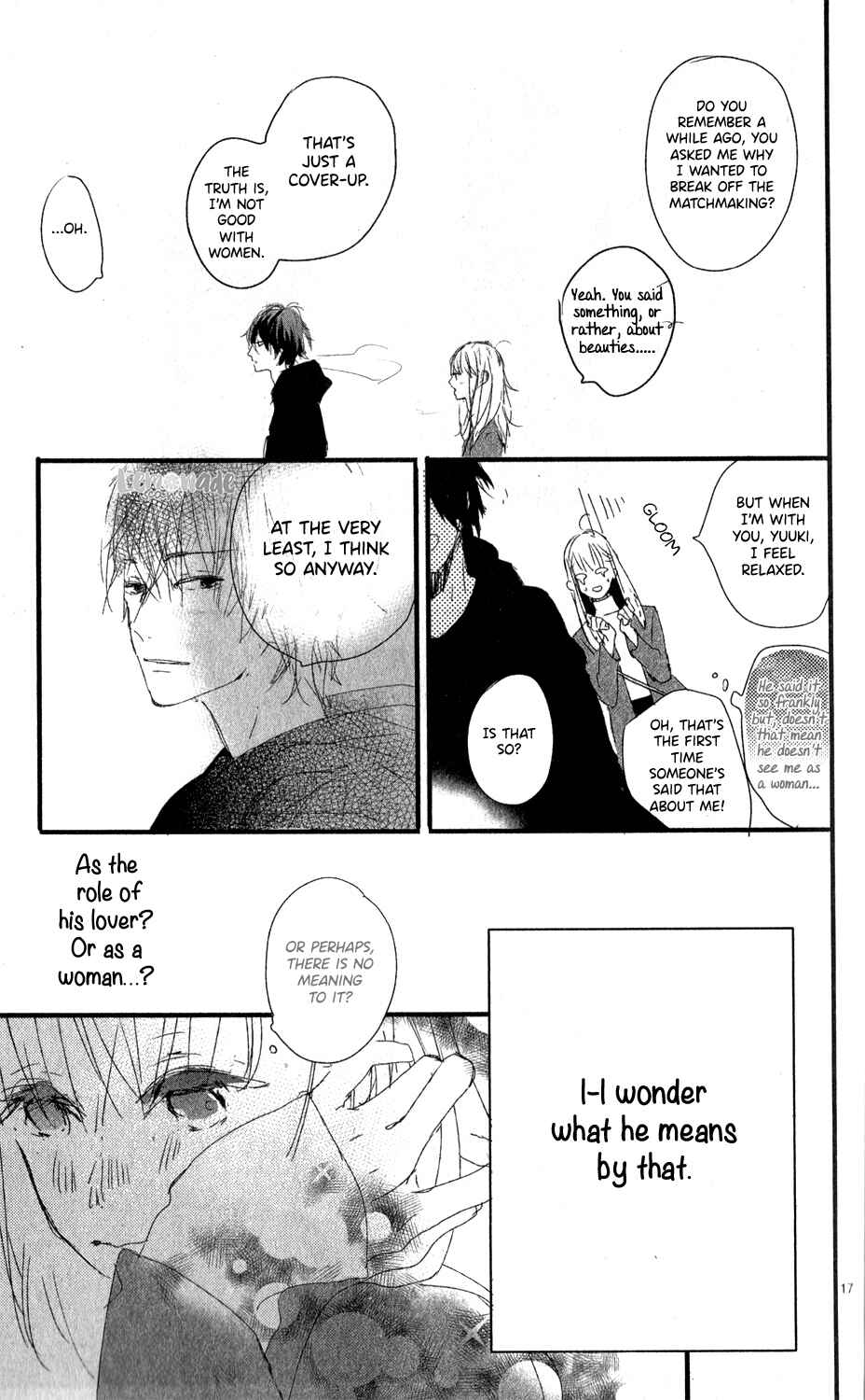 Page 18 Chapter Unknown_39a4 Itsuwari Darling