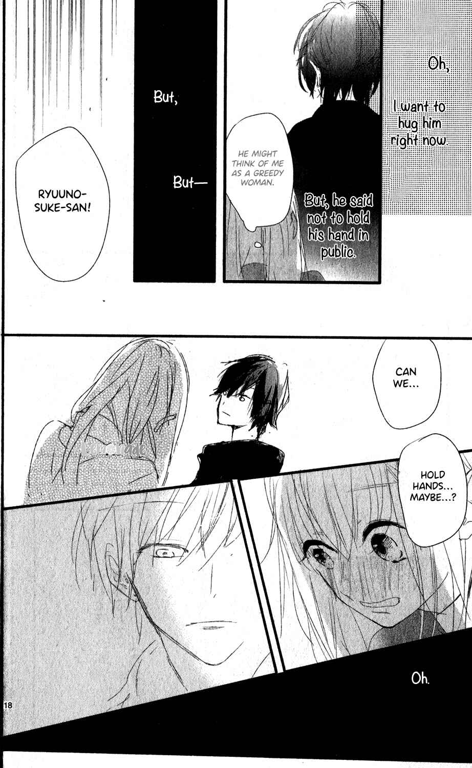 Page 19 Chapter Unknown_39a4 Itsuwari Darling