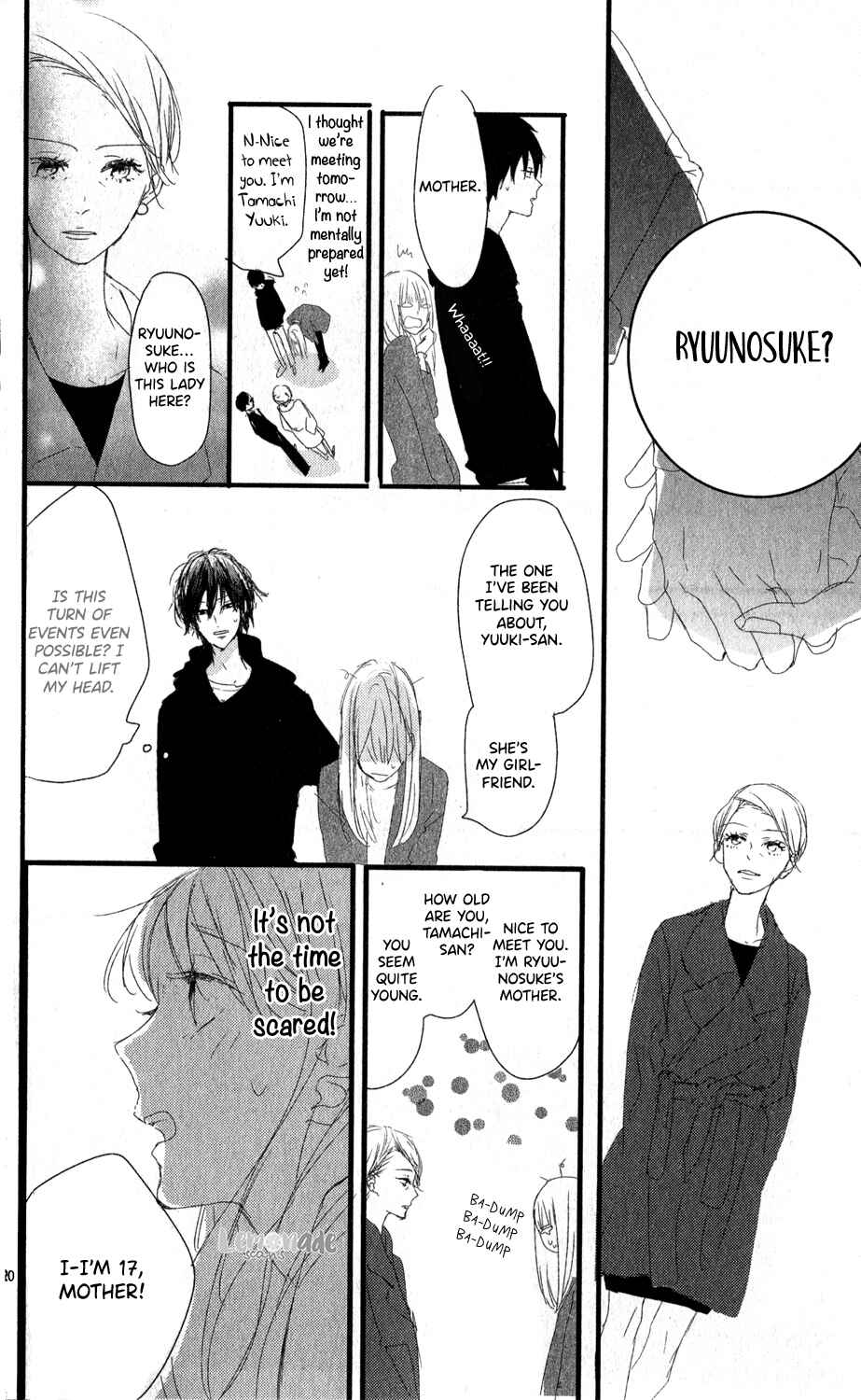 Page 21 Chapter Unknown_39a4 Itsuwari Darling