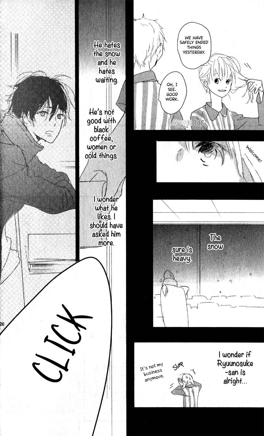 Page 27 Chapter Unknown_39a4 Itsuwari Darling