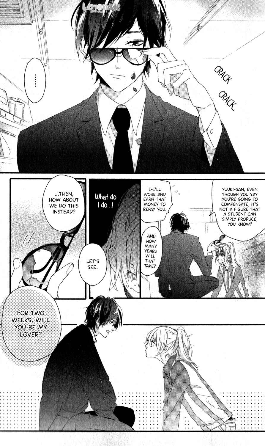 Page 4 Chapter Unknown_39a4 Itsuwari Darling