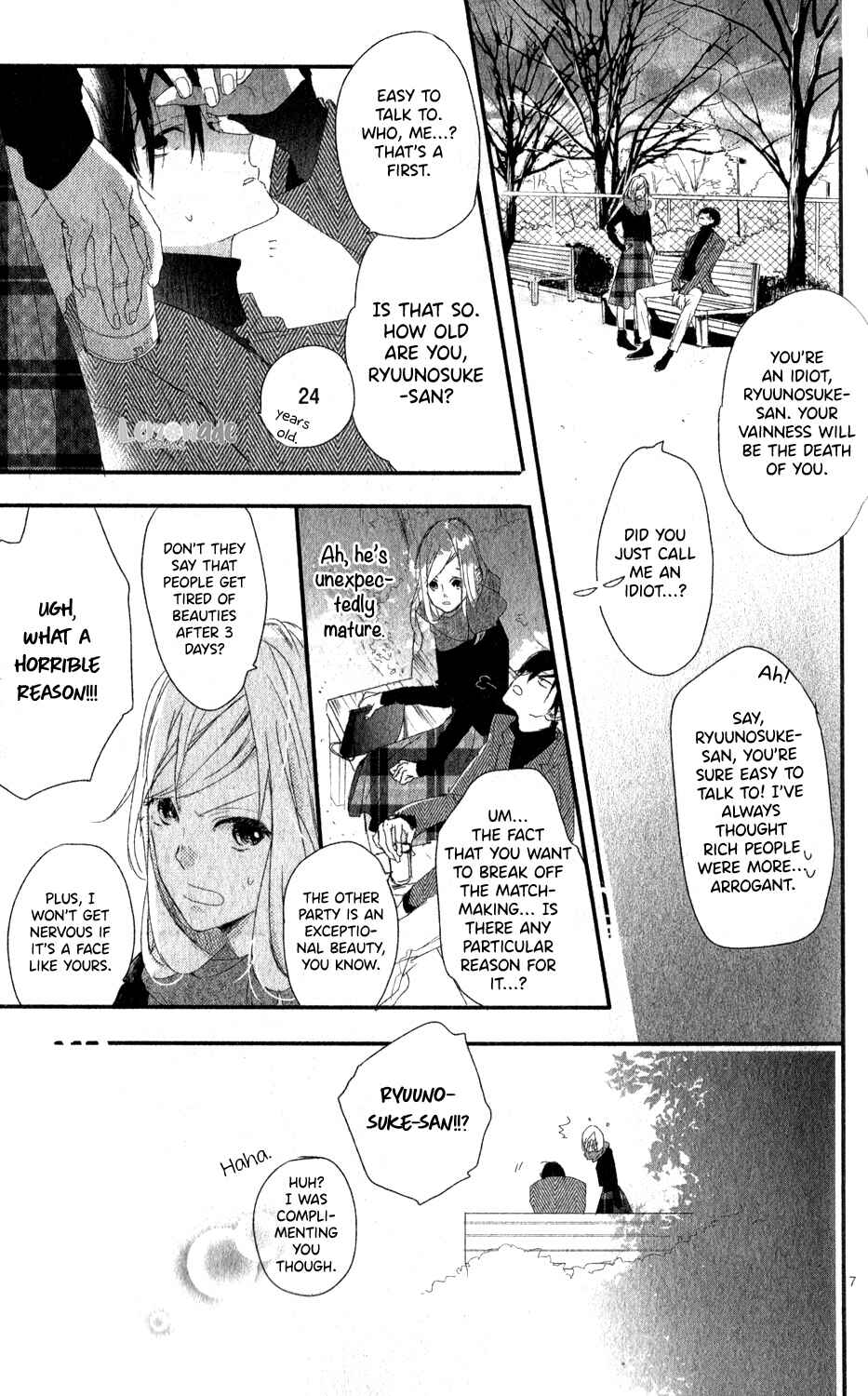Page 8 Chapter Unknown_39a4 Itsuwari Darling