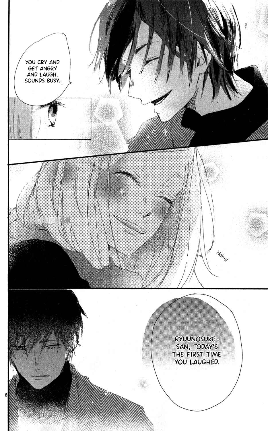 Page 9 Chapter Unknown_39a4 Itsuwari Darling