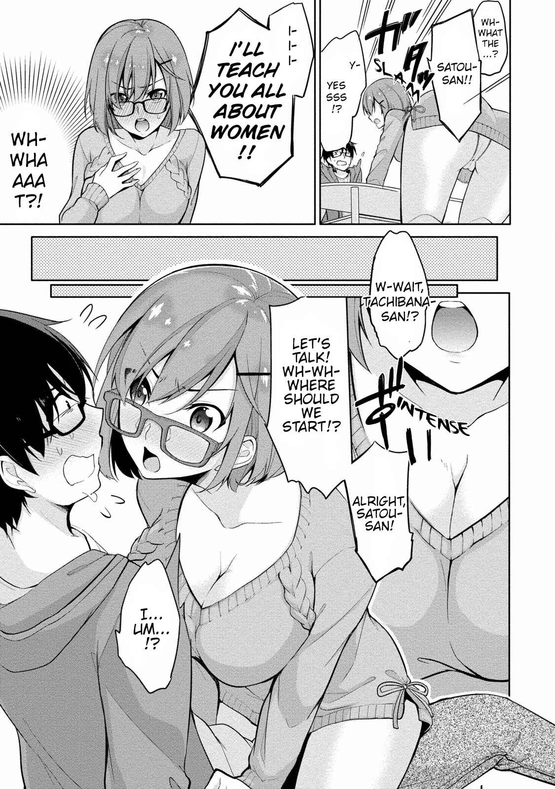 Page 12 Chapter 4 Satou-kun wa Nozoteiru.: Kami-sama App de Onna no Ko no Kokoro o Nozoitara do XX datta