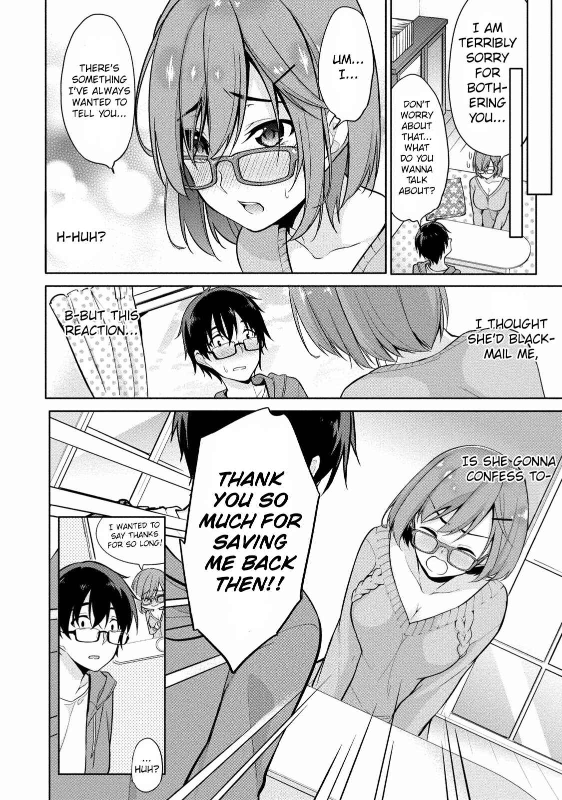 Page 9 Chapter 4 Satou-kun wa Nozoteiru.: Kami-sama App de Onna no Ko no Kokoro o Nozoitara do XX datta