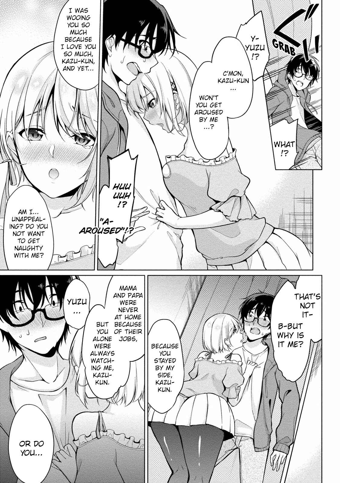 Page 14 Chapter 3 Satou-kun wa Nozoteiru.: Kami-sama App de Onna no Ko no Kokoro o Nozoitara do XX datta
