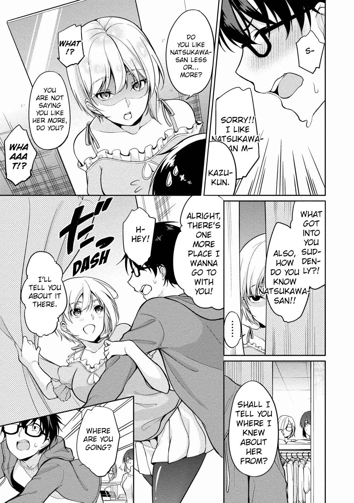 Page 16 Chapter 3 Satou-kun wa Nozoteiru.: Kami-sama App de Onna no Ko no Kokoro o Nozoitara do XX datta