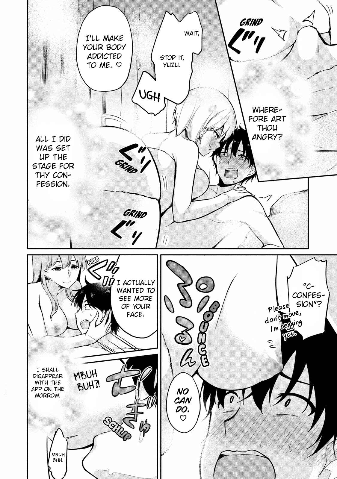 Page 4 Chapter 7 Satou-kun wa Nozoteiru.: Kami-sama App de Onna no Ko no Kokoro o Nozoitara do XX datta