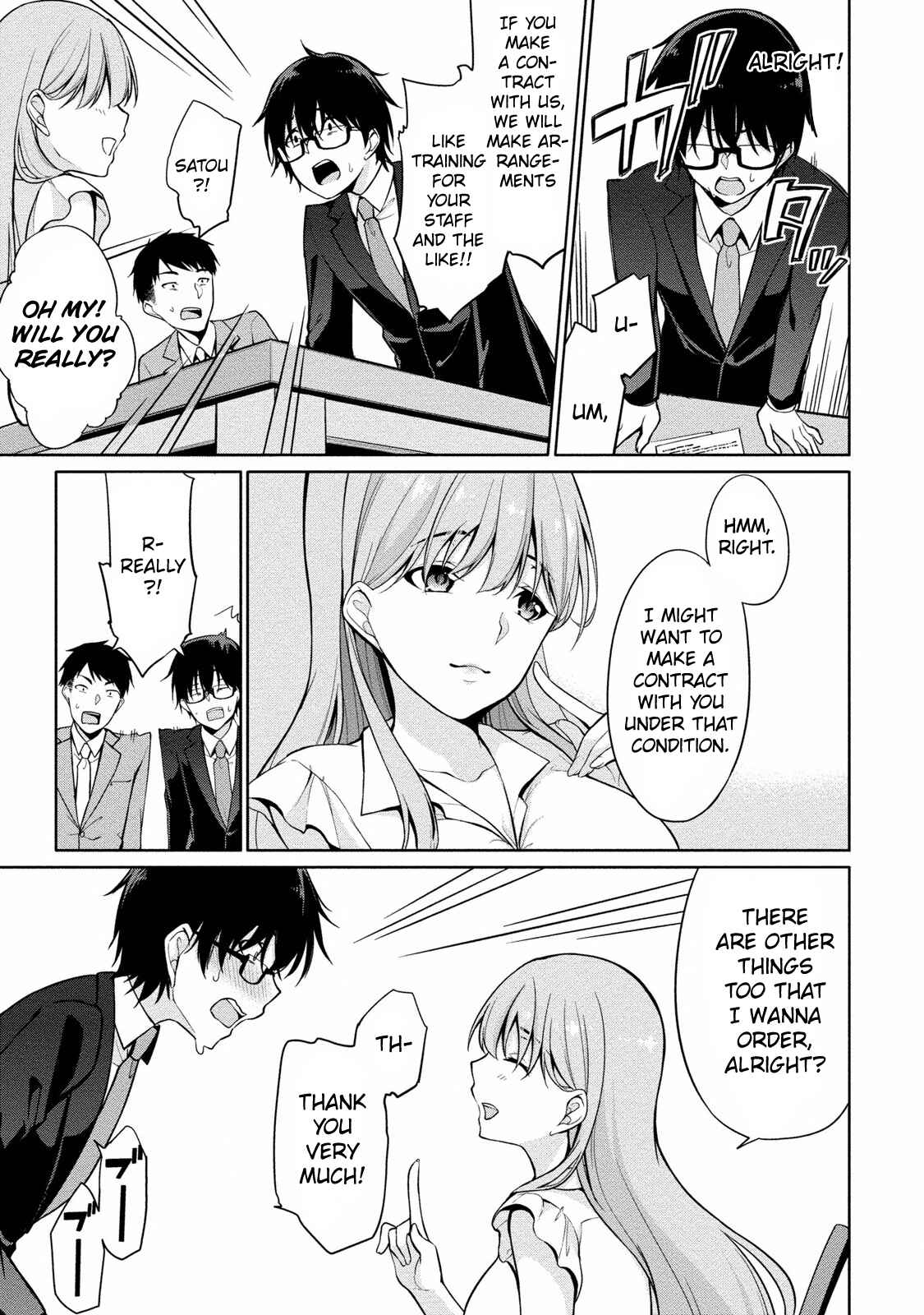 Page 10 Chapter 2 Satou-kun wa Nozoteiru.: Kami-sama App de Onna no Ko no Kokoro o Nozoitara do XX datta