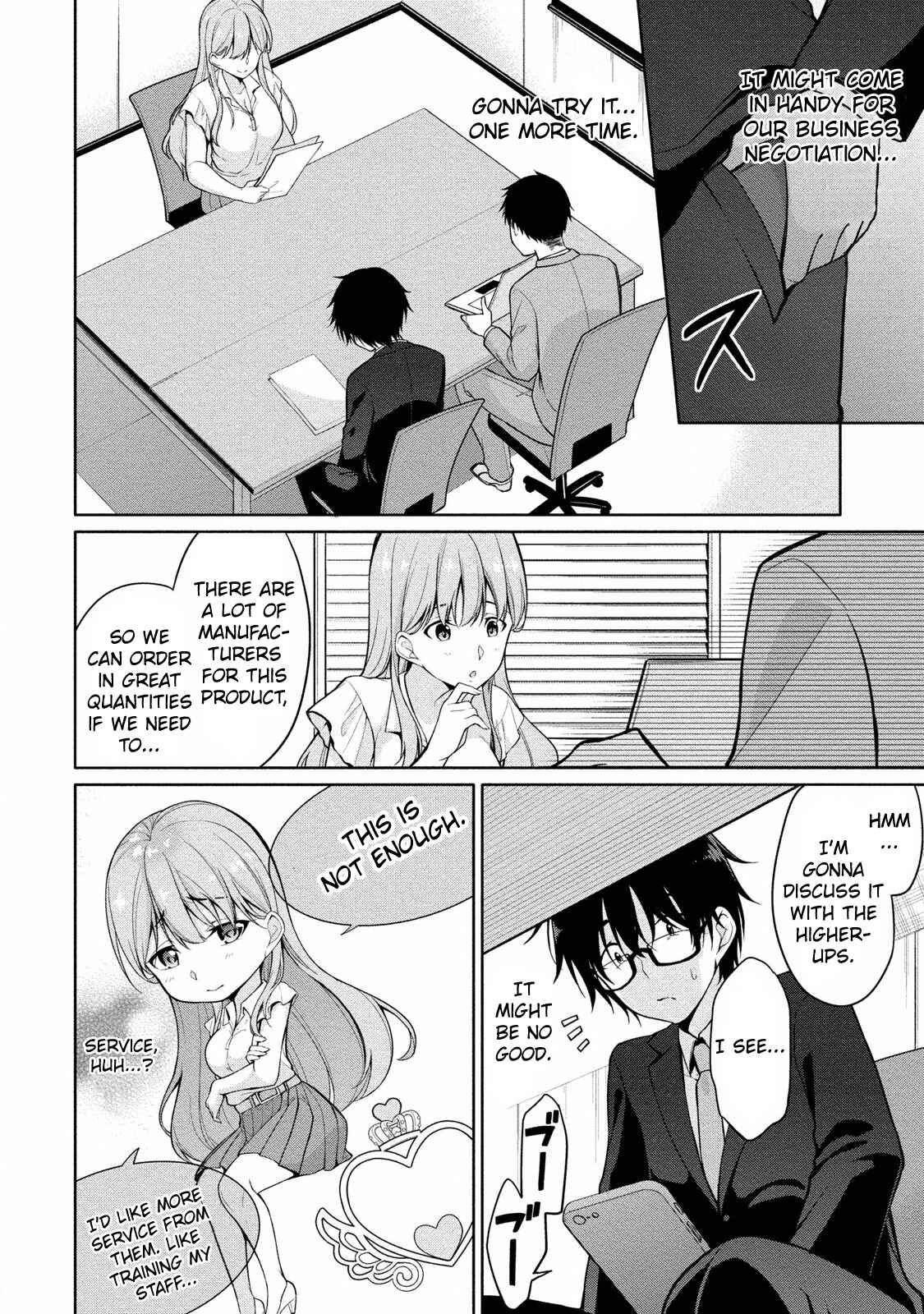 Page 9 Chapter 2 Satou-kun wa Nozoteiru.: Kami-sama App de Onna no Ko no Kokoro o Nozoitara do XX datta