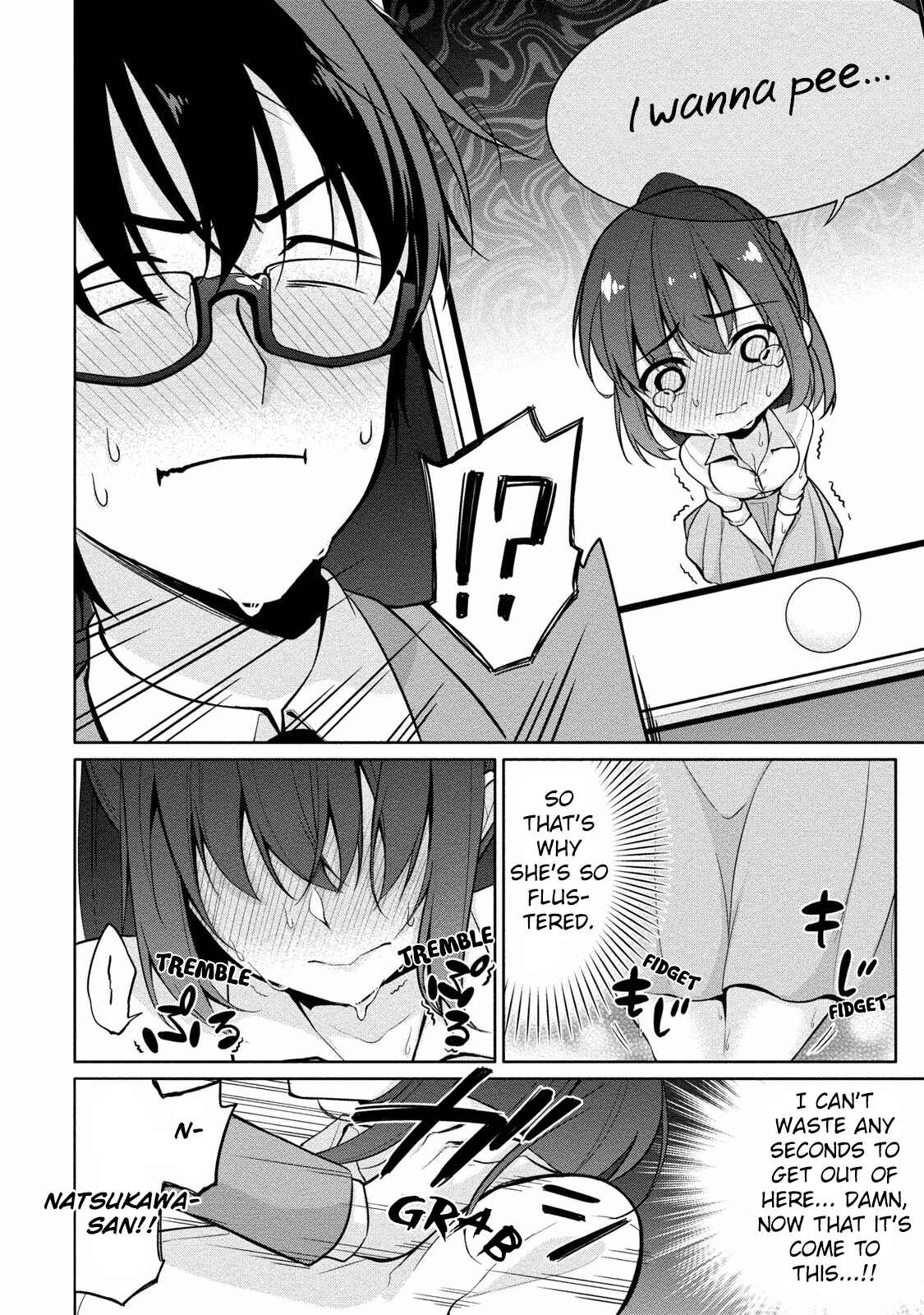Page 11 Chapter 5 Satou-kun wa Nozoteiru.: Kami-sama App de Onna no Ko no Kokoro o Nozoitara do XX datta