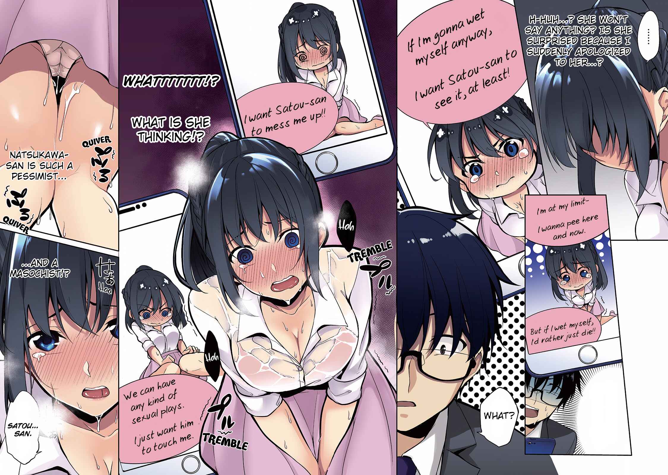 Page 13 Chapter 5 Satou-kun wa Nozoteiru.: Kami-sama App de Onna no Ko no Kokoro o Nozoitara do XX datta