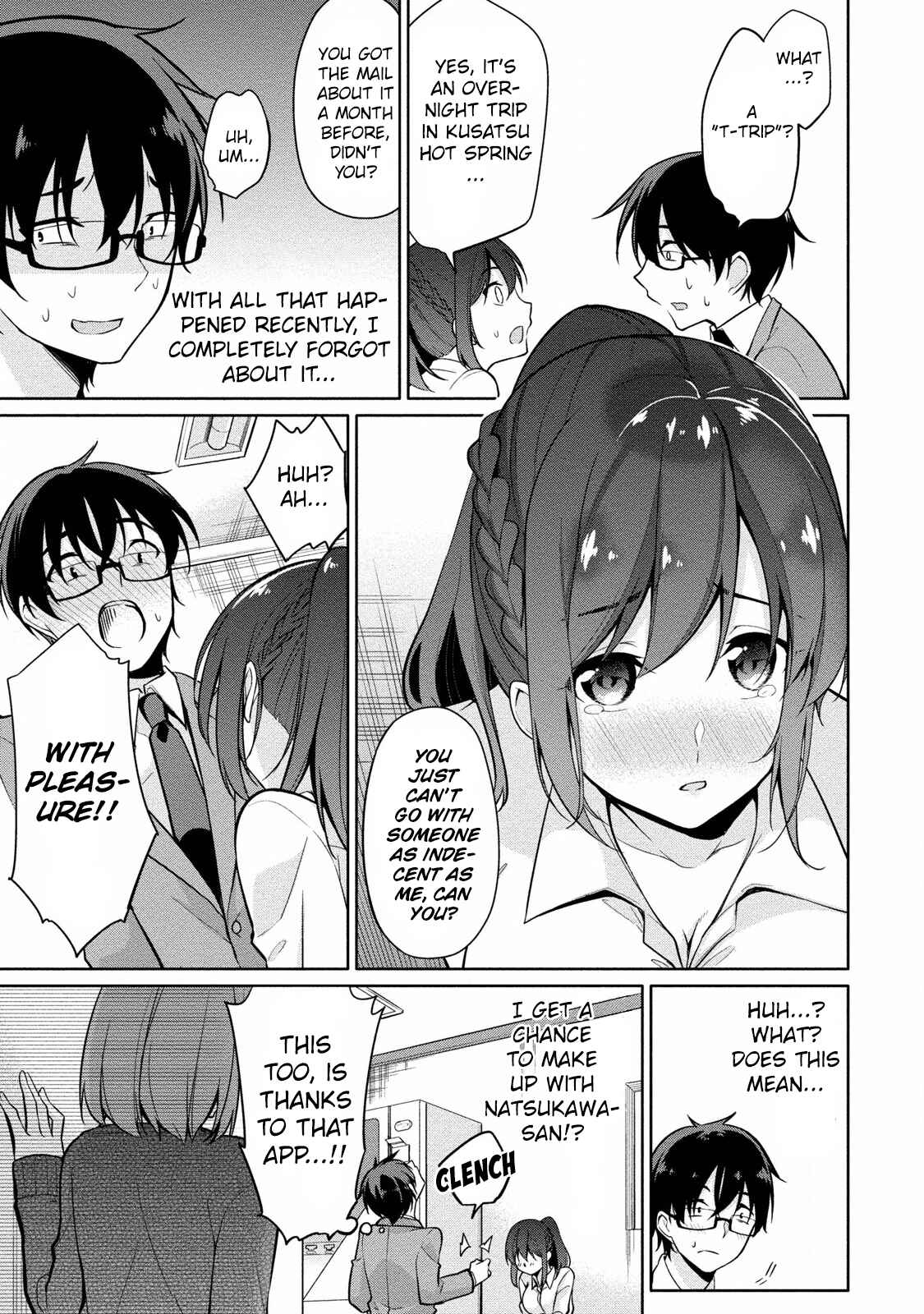 Page 17 Chapter 5 Satou-kun wa Nozoteiru.: Kami-sama App de Onna no Ko no Kokoro o Nozoitara do XX datta