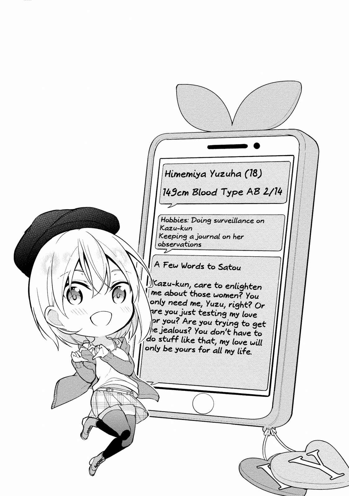 Page 19 Chapter 5 Satou-kun wa Nozoteiru.: Kami-sama App de Onna no Ko no Kokoro o Nozoitara do XX datta