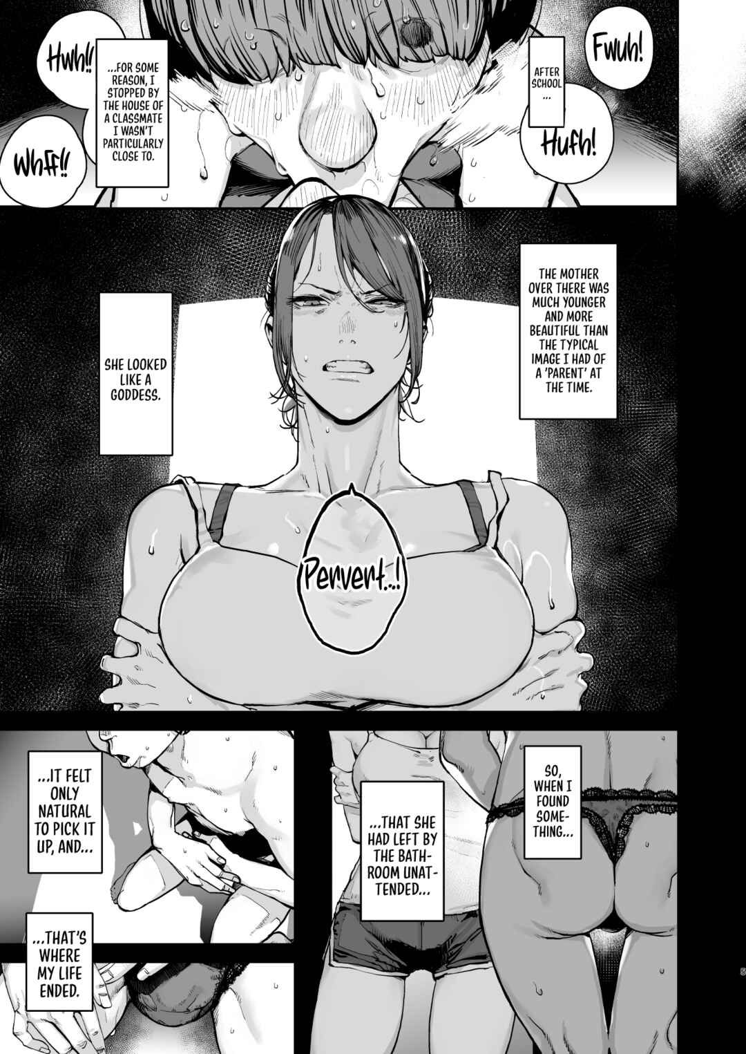 Page 4 Chapter Unknown_2a4b Boku ga Shinu made no 1-byoukan